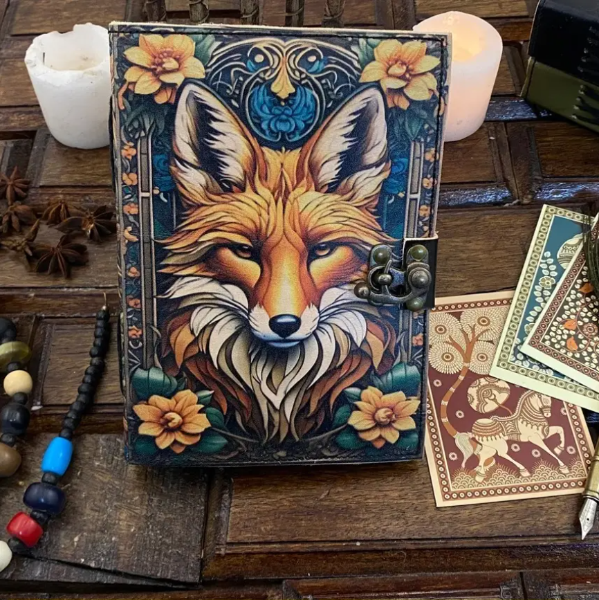 Fancy Fox 3- Hand-Bound Leather Journal.png