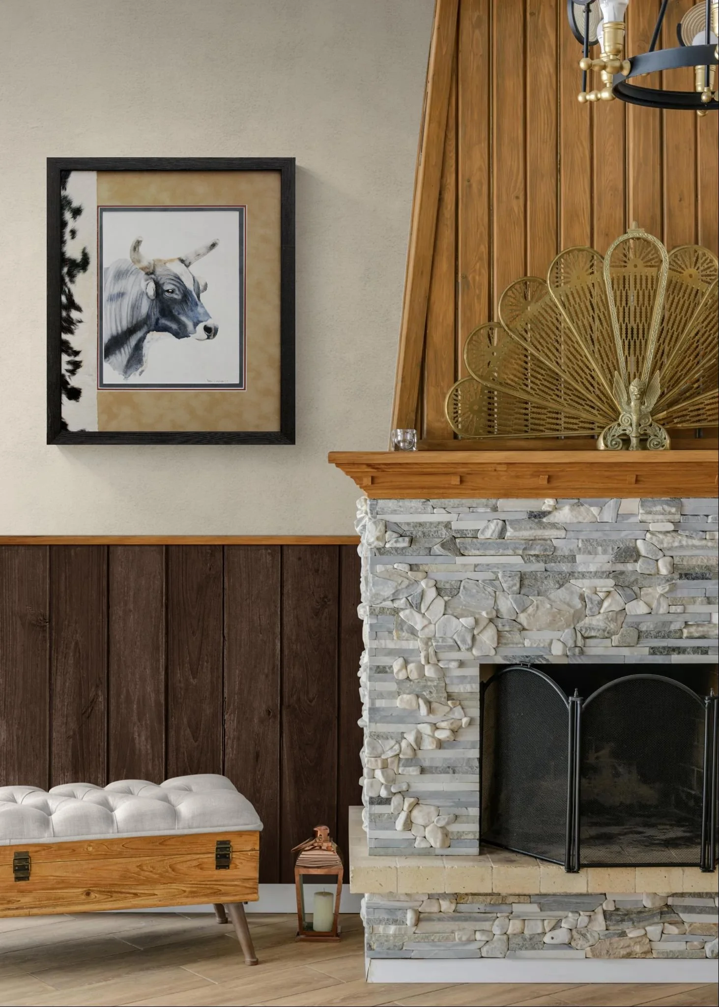 Bespoke Picture Frame Specialty Matting