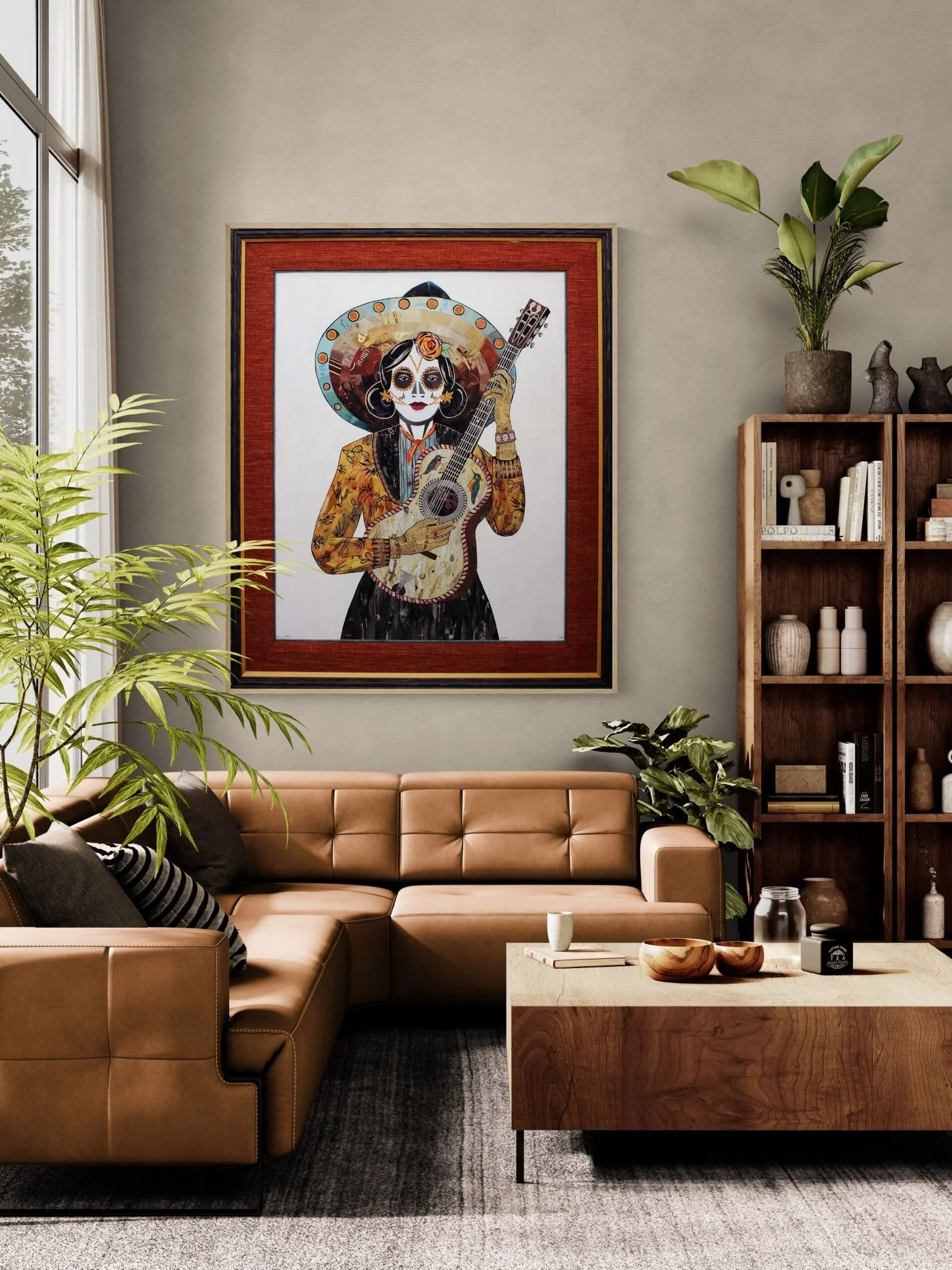 Bespoke Oversize Framing