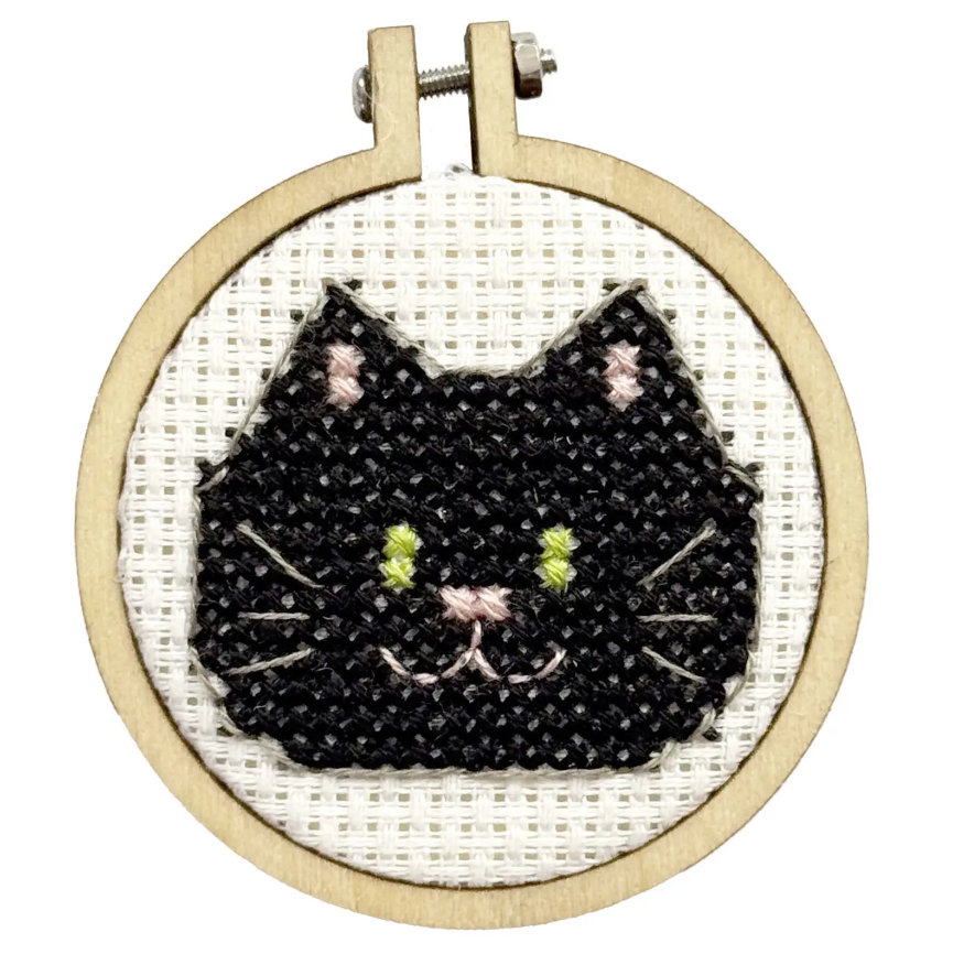 Black Cat 2 - Mini Cross Stitch.png