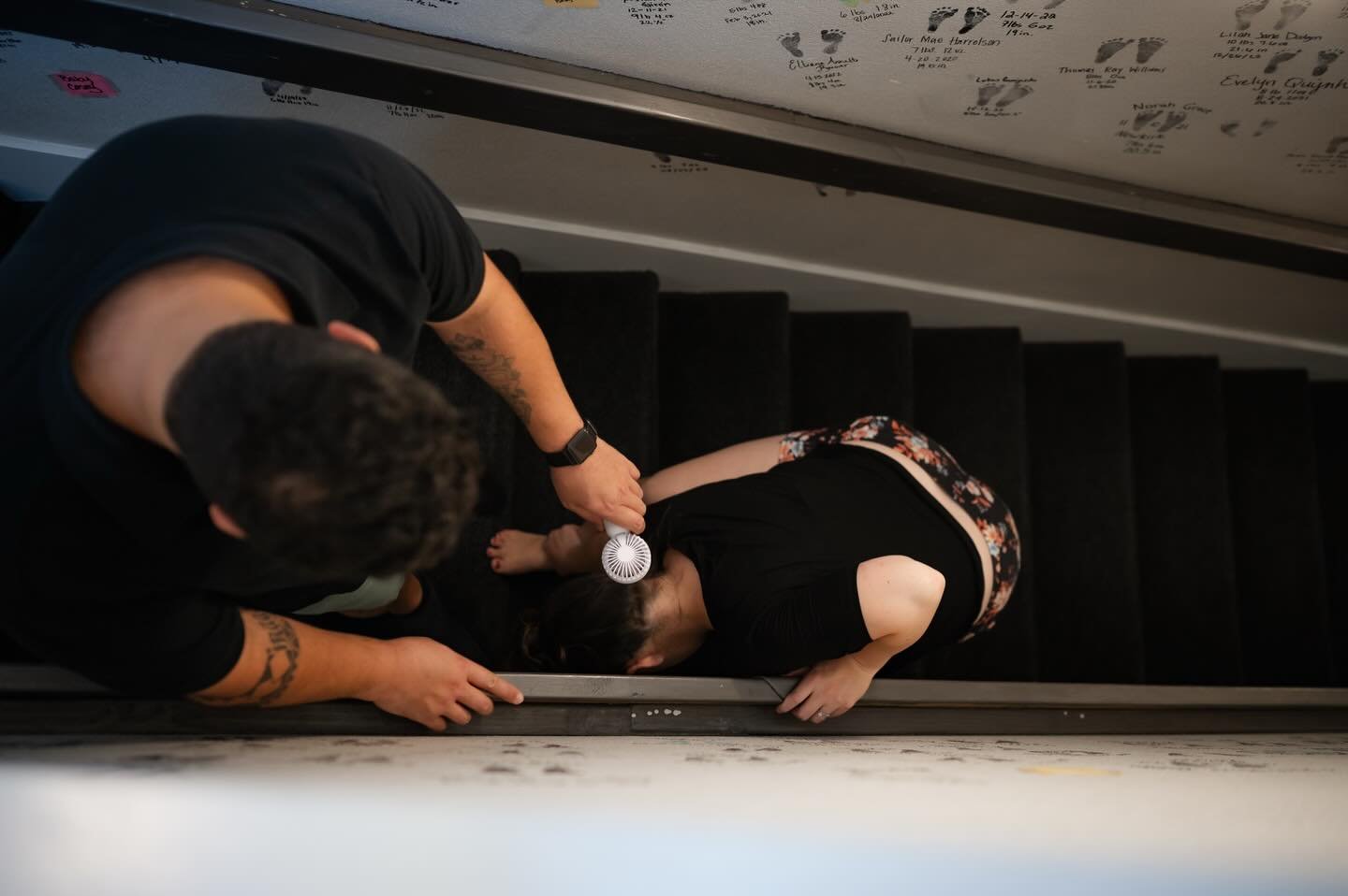 Movement in labor

The amount of times I&rsquo;ve talked to moms and they said &ldquo;well.. during my last labor, I just laid there&rdquo;🤯 

Sis! Don&rsquo;t do that to yourself. Movement is a great tool to not only help you get through those cont