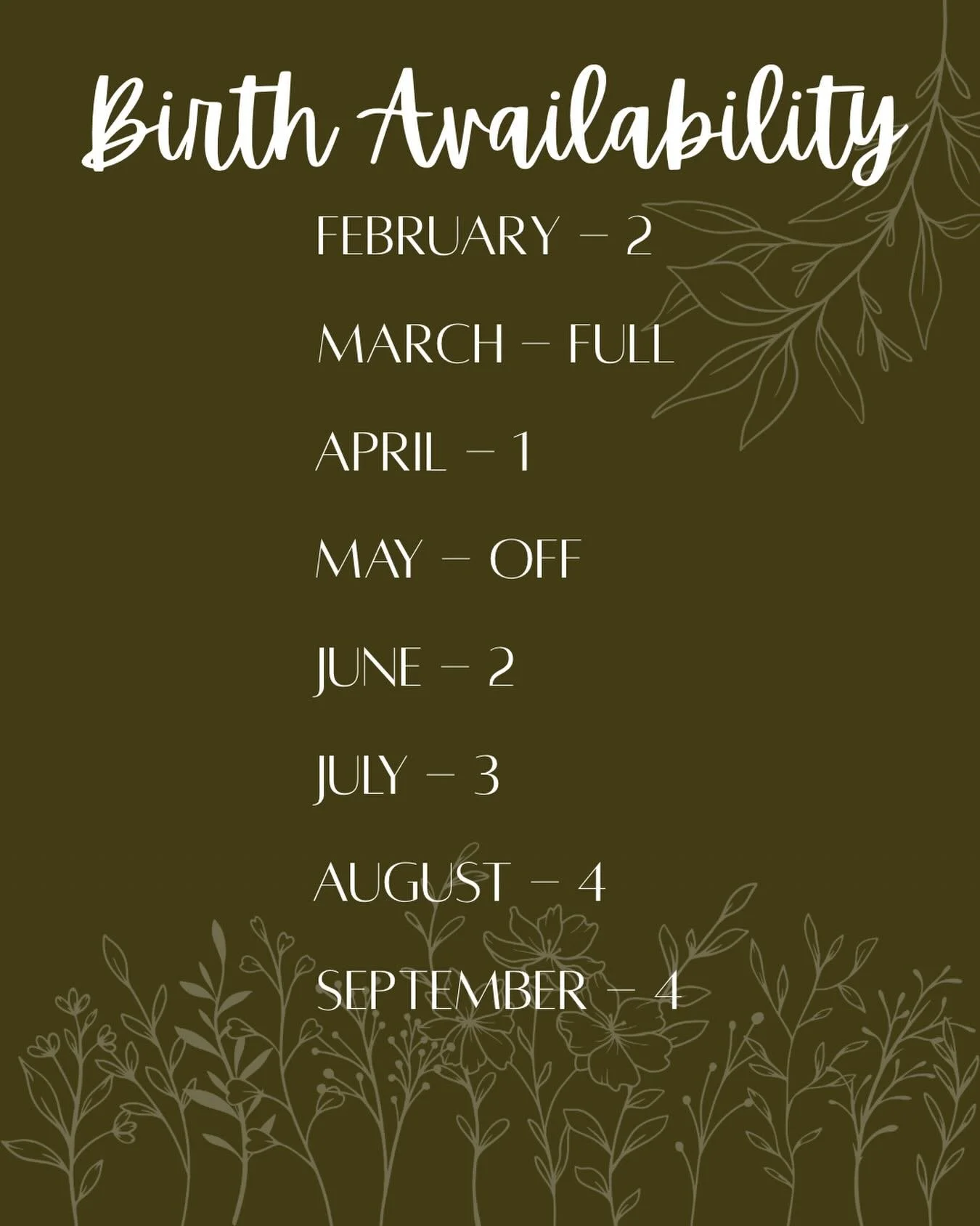 Man&hellip; am I blessed! 

I get the best job in the world and it&rsquo;s helping women become mothers. It&rsquo;s holding space for them in their lowest valley as it becomes their highest mountain. It&rsquo;s reminding them of the strength that&rsq