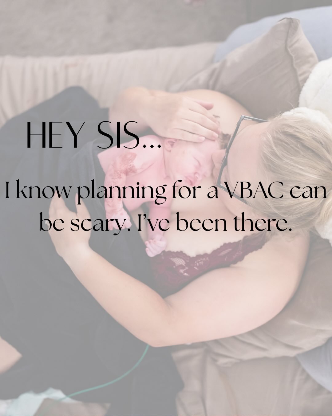 Just a heartfelt love note from me to you❤️ 

From one C-section and VBAC mama to another😘 
.
.
#vbac #christiandoula #austindoula #csection #normalizebirth