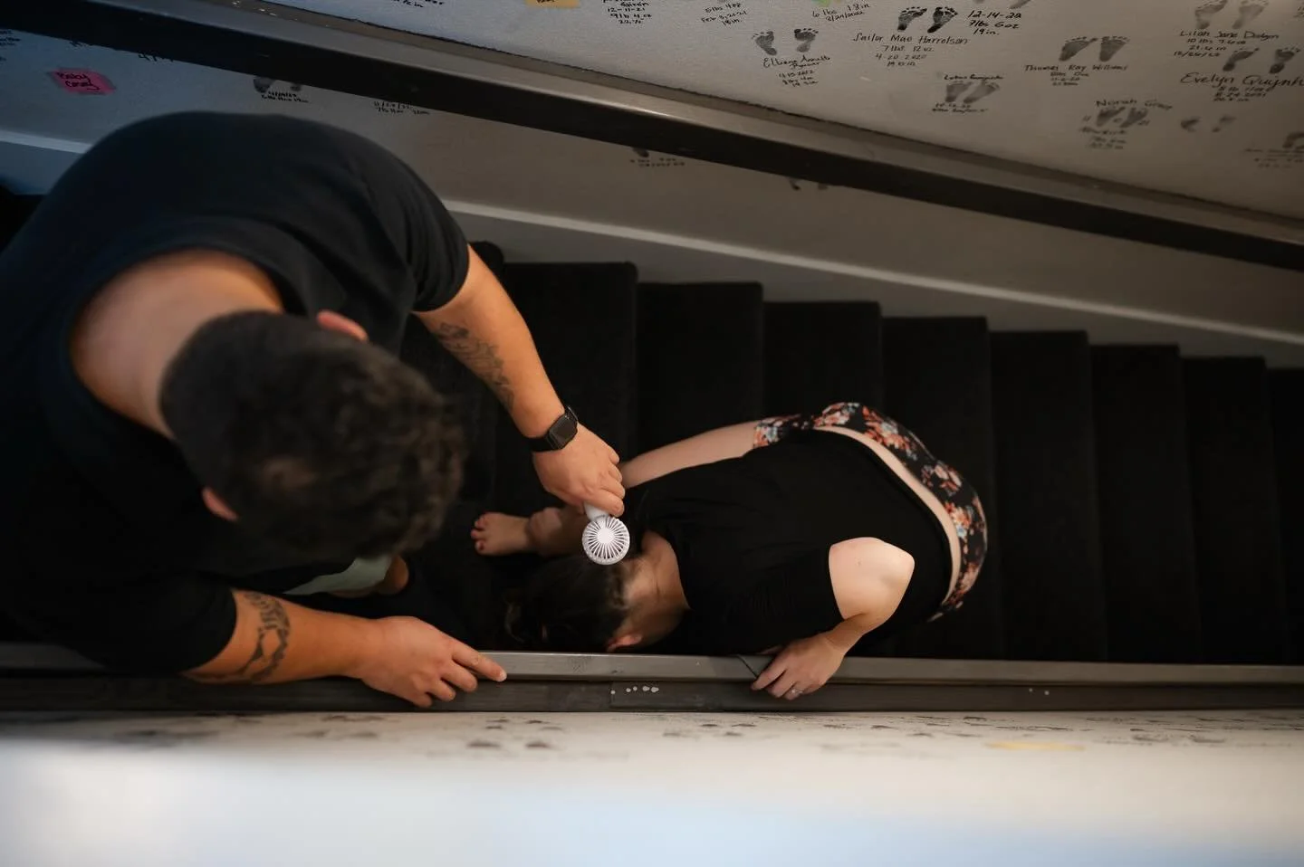 Movement in labor

The amount of times I&rsquo;ve talked to moms and they said &ldquo;well.. during my last labor, I just laid there&rdquo;🤯 

Sis! Don&rsquo;t do that to yourself. Movement is a great tool to not only help you get through those cont