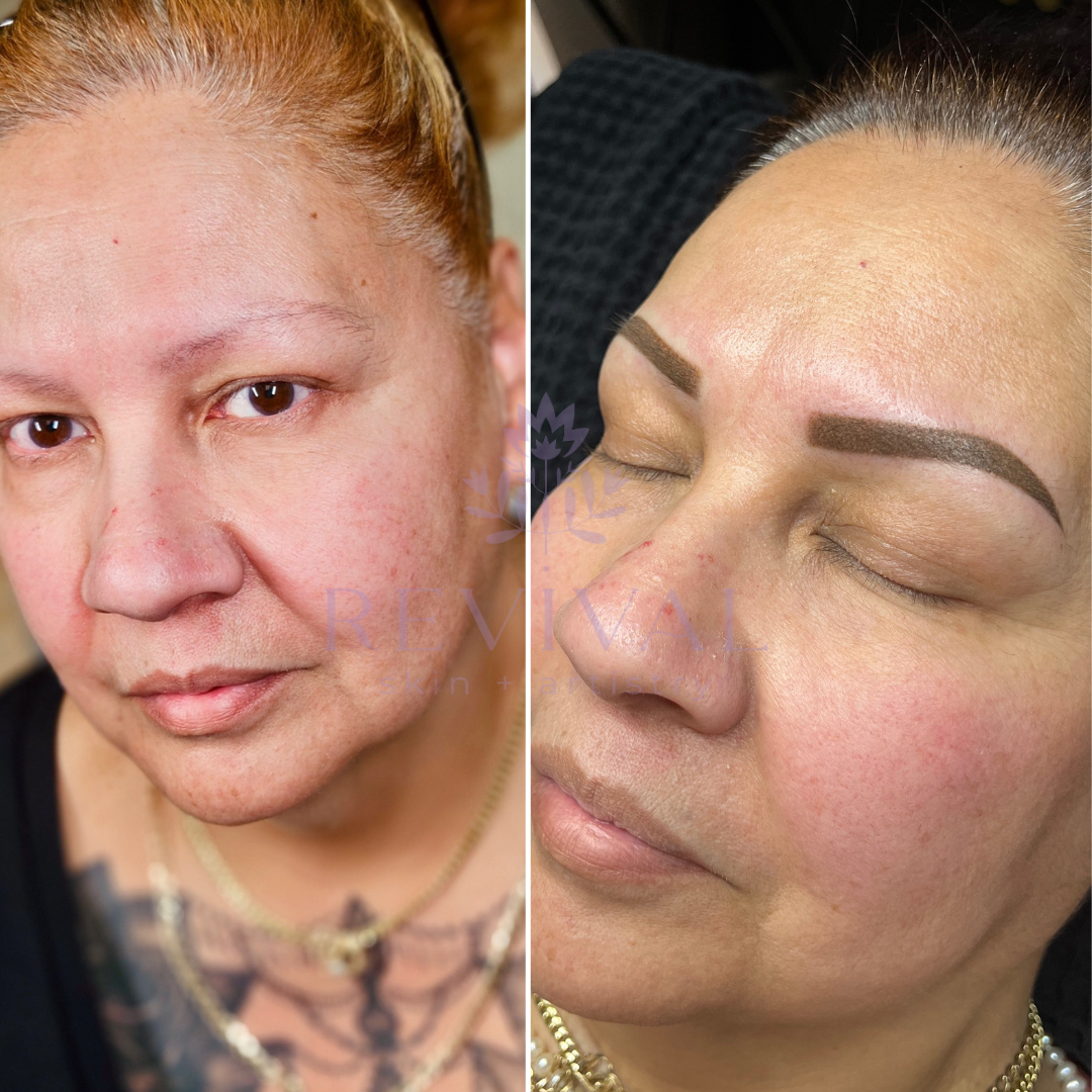 Powder Brows, Permanent Eyebrows