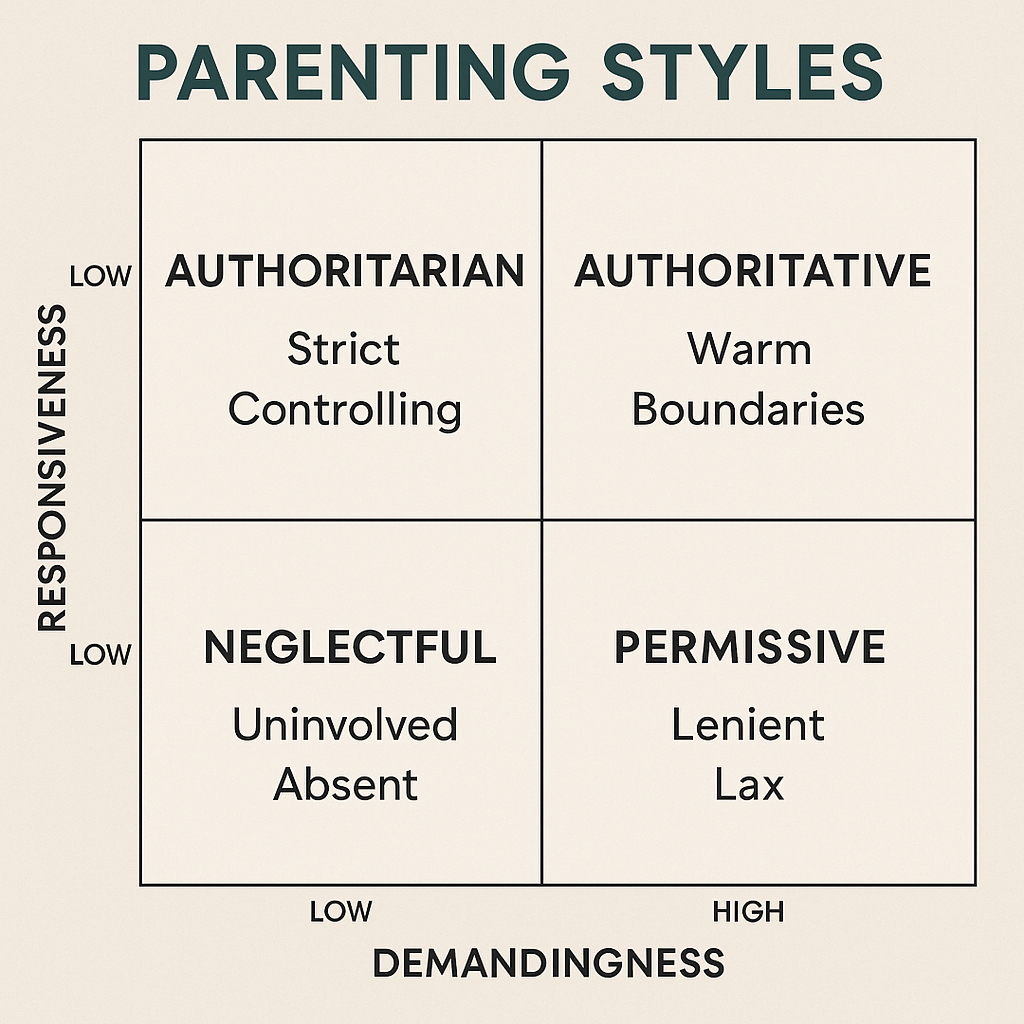 How parenting Styles Shape The Way We Love…