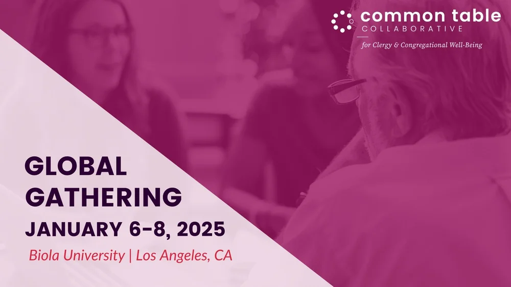 2025 Global Gathering Common Table Collaborative