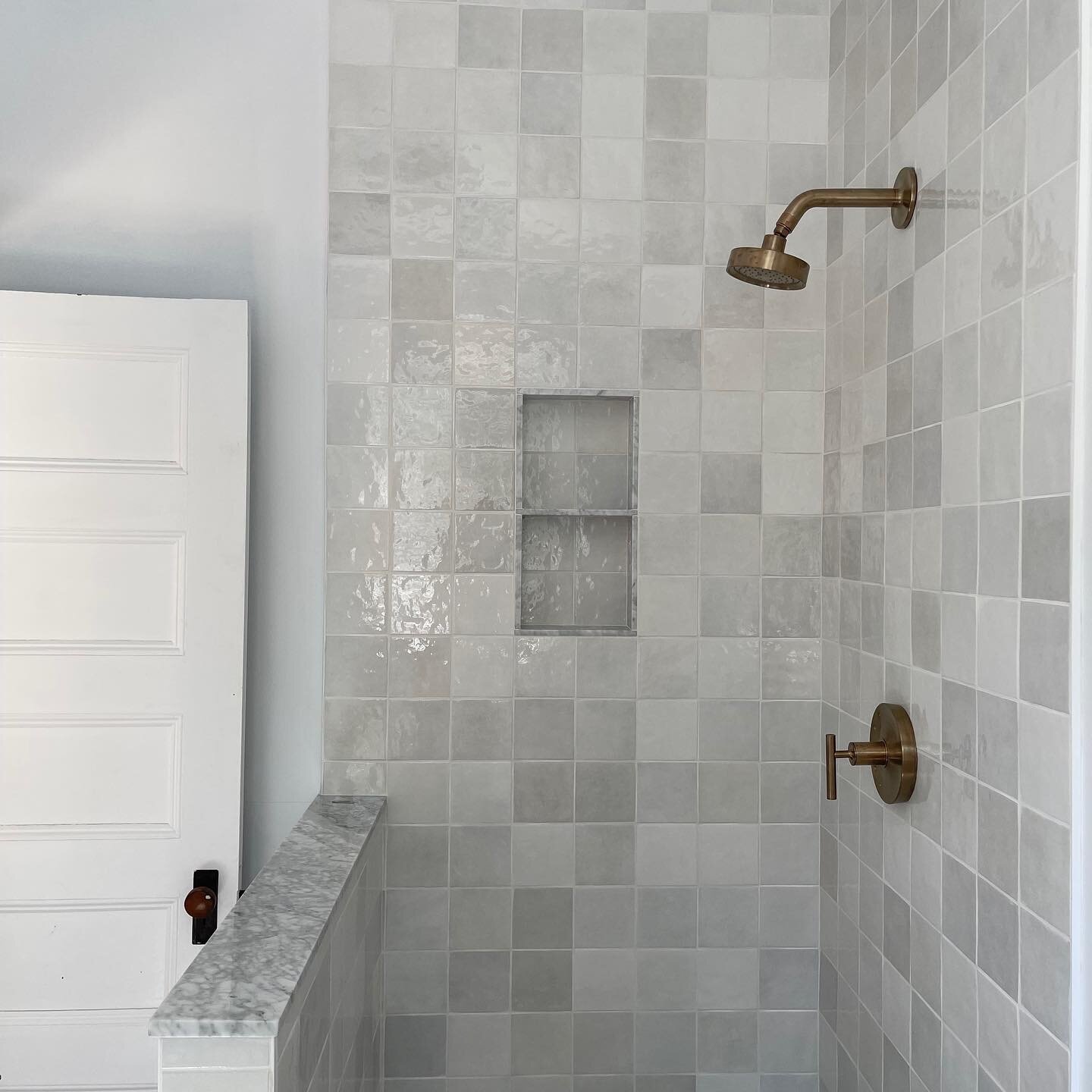 Lots of great progress at this week's site meeting. Can't wait for the moody moments to come!
*
*
*
*
*
#projectgladstone 
#luxeinteriors #housegoals #liveableluxury #custommillwork #contemporaryinteriors #highendresidential  #bathroomdecor #bathroom