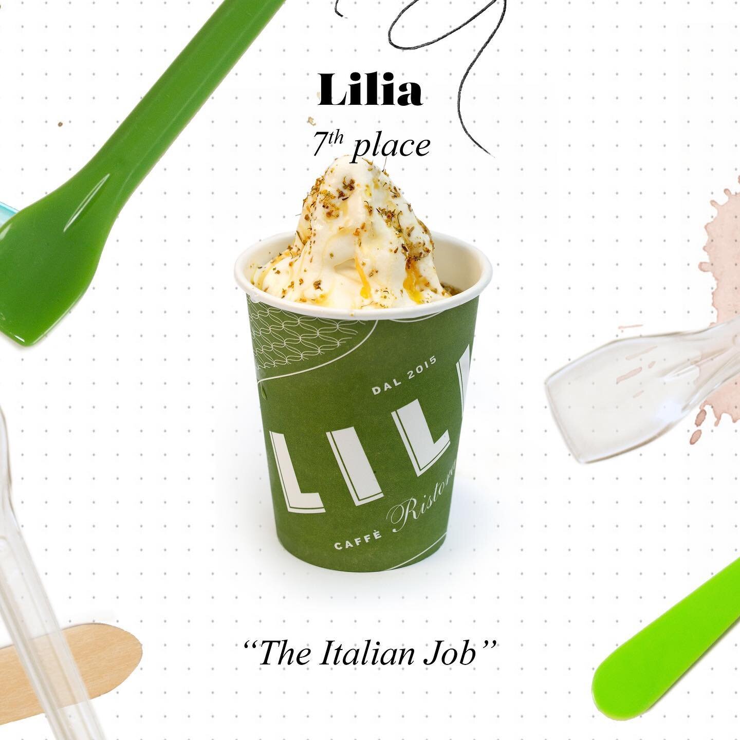 Lilia Caff&egrave; in Williamsburg serves a gelato creation that wows (and, at $13, also robs the bank). &ldquo;The Italian Job&rdquo; &mdash; soft-serve vanilla gelato drowned in extra virgin olive oil and dusted with fennel pollen and honey gems &m
