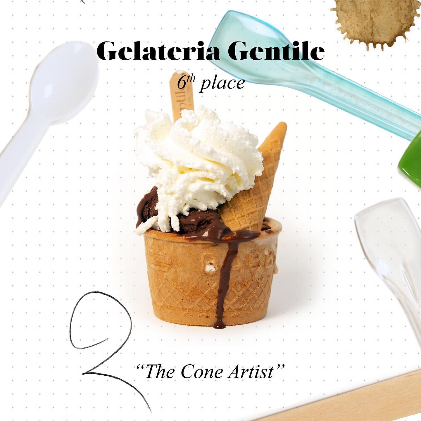 Gelateria Gentile from Southern Italy puts the art in artisanal. Every gelato is cutely capped with a signature baby cone and, for $1 extra, fresh whipped cream (&ldquo;panna montata&rdquo;) if so desired. But the &ldquo;cestino&rdquo; (Gentile&rsquo