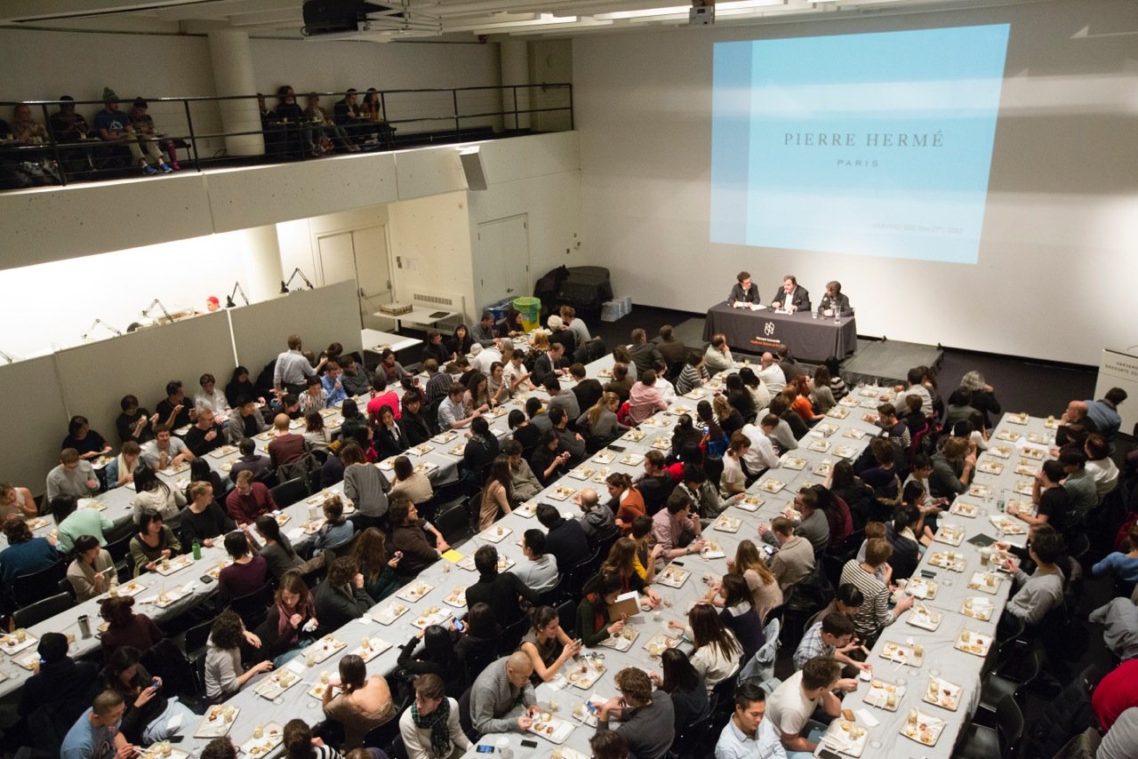“The Architecture of Taste” — Pierre Hermé at Harvard GSD