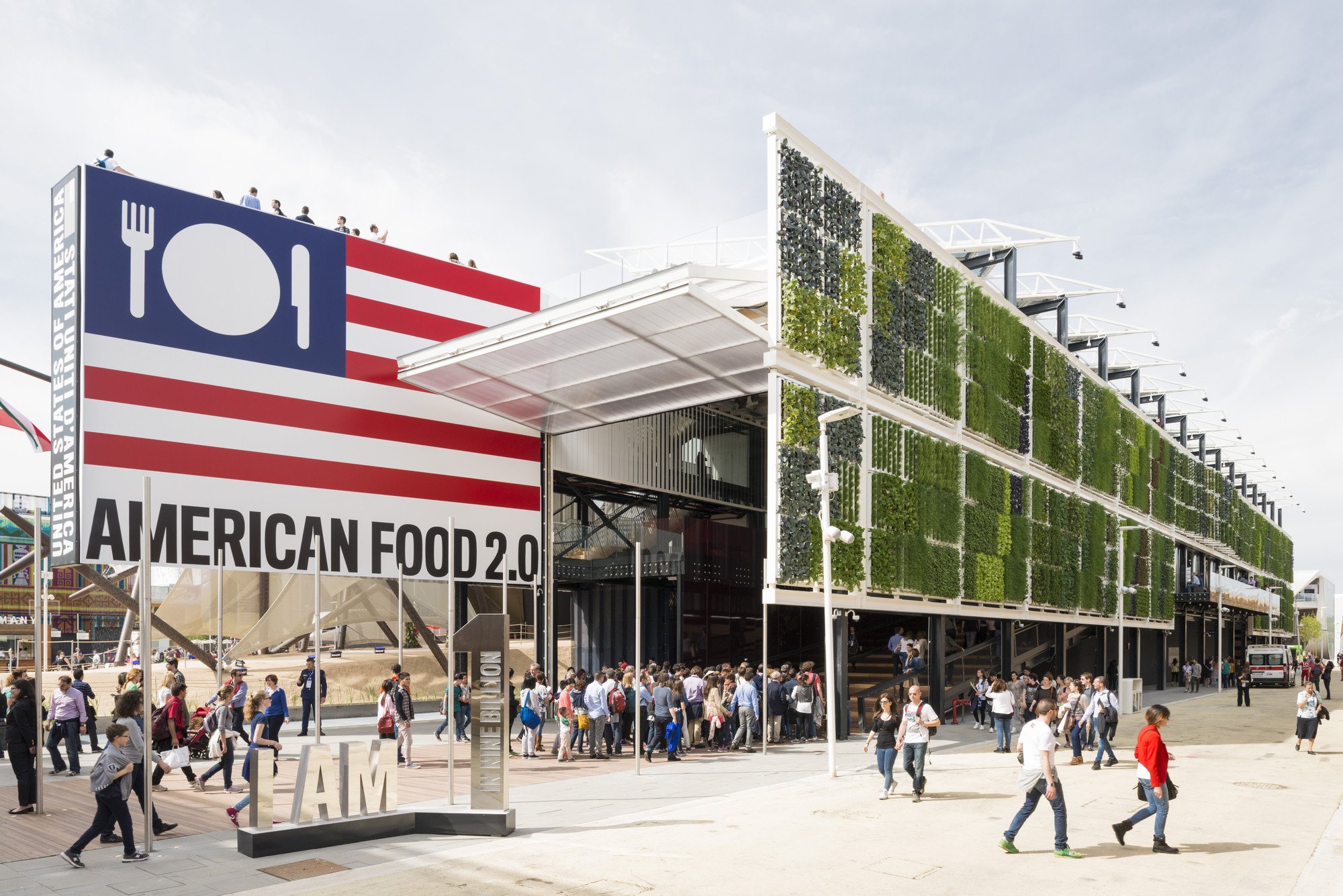 USA Pavilion at Milan EXPO Innovation Programs