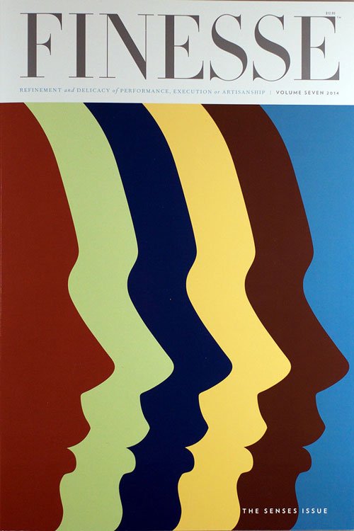‘Edible Architecture’ in Finesse — Senses Issue