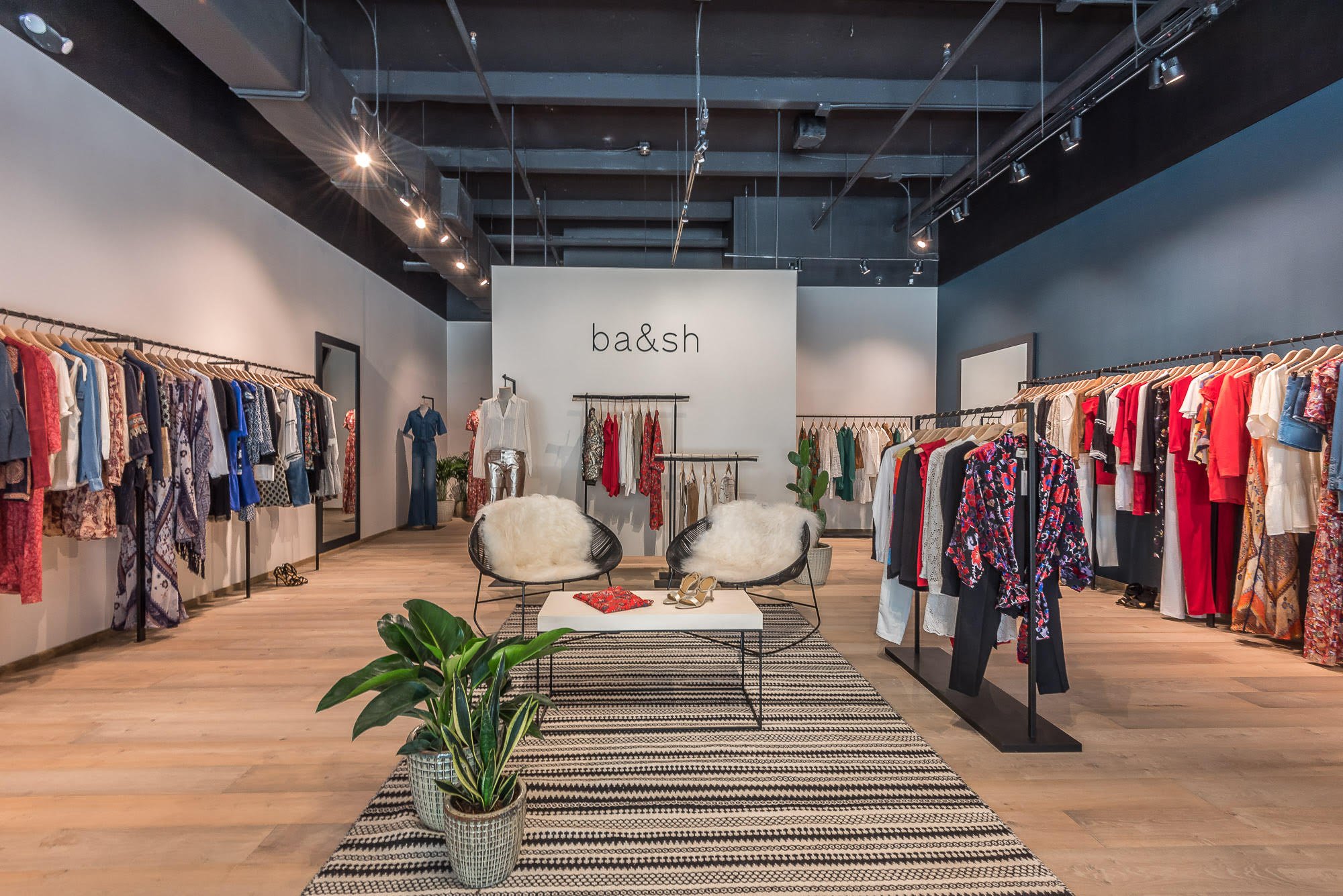 Ba&sh boutique at the Miami Design District