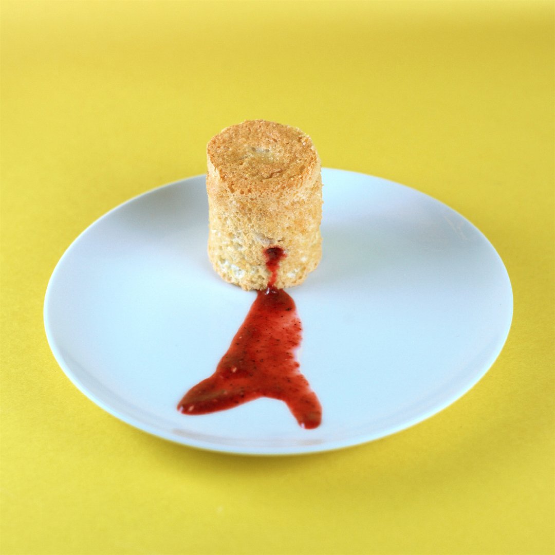 “La Mort de Camille” Plated Dessert