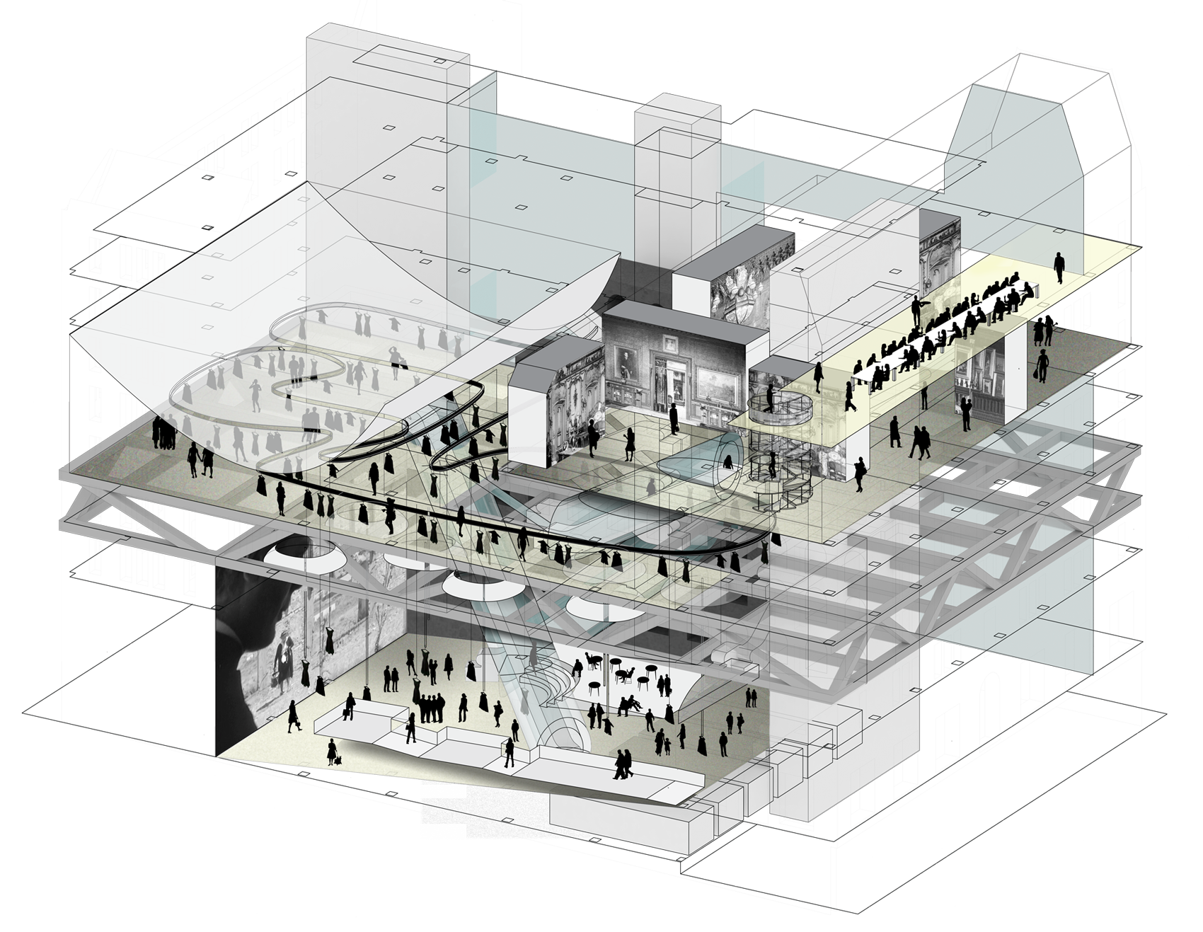 “Addressing Bergdorf Goodman” — Cornell B.Arch Thesis Project