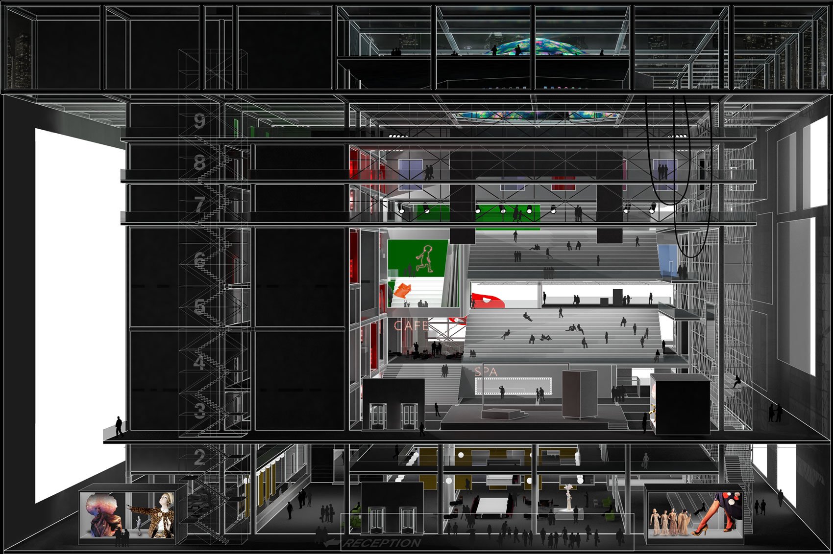 Kaleidoscopic Journeys: M.Arch II Thesis