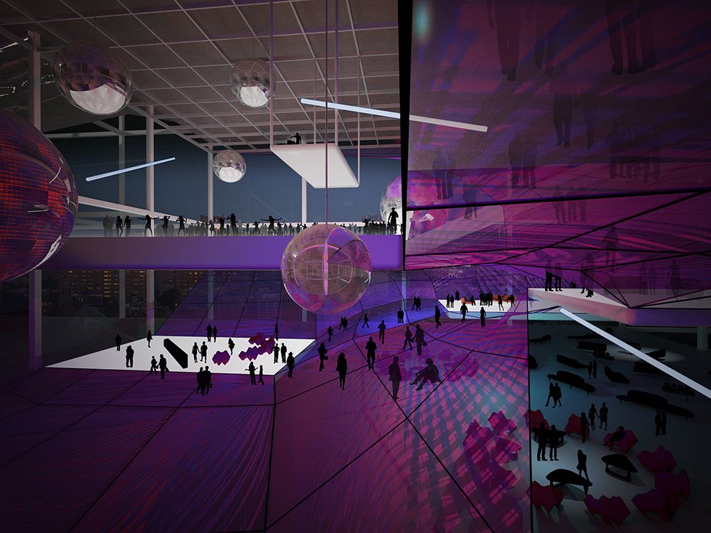 Meshes of the Afternoon: Harvard GSD