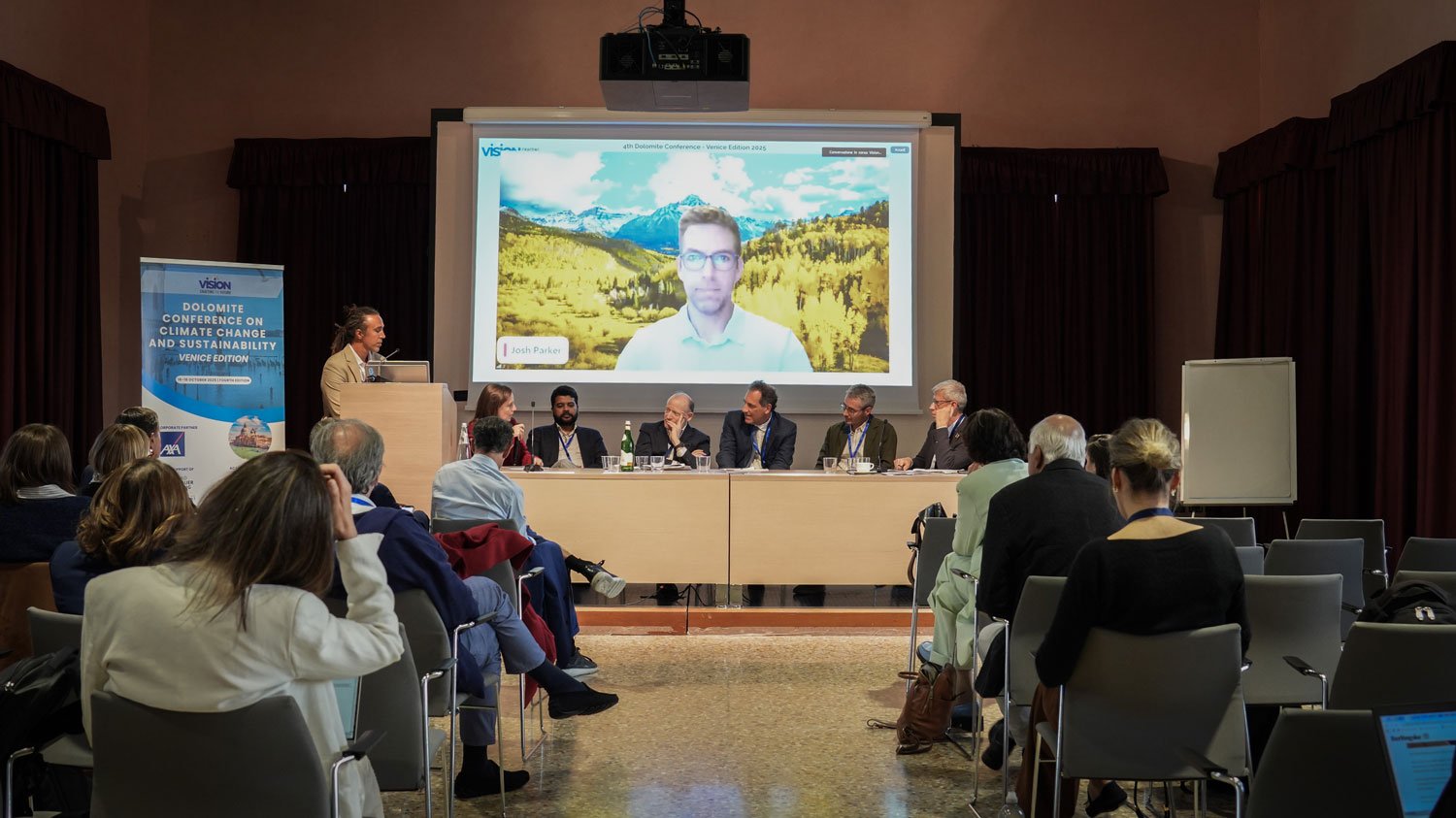 Participation in Climate Conference in Venice, Italy.