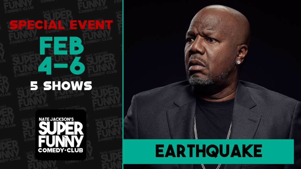 Earthquake — Super Funny Comedy Club Earthquake — Super Funny Comedy Club