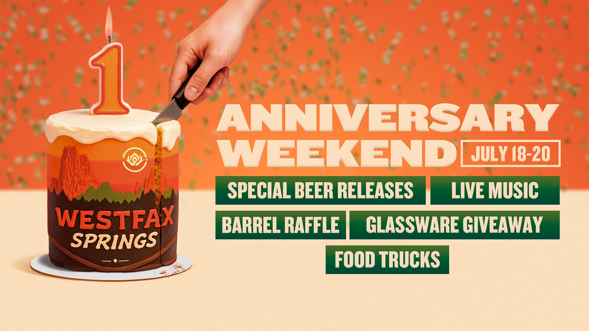 Springs first anniversary!