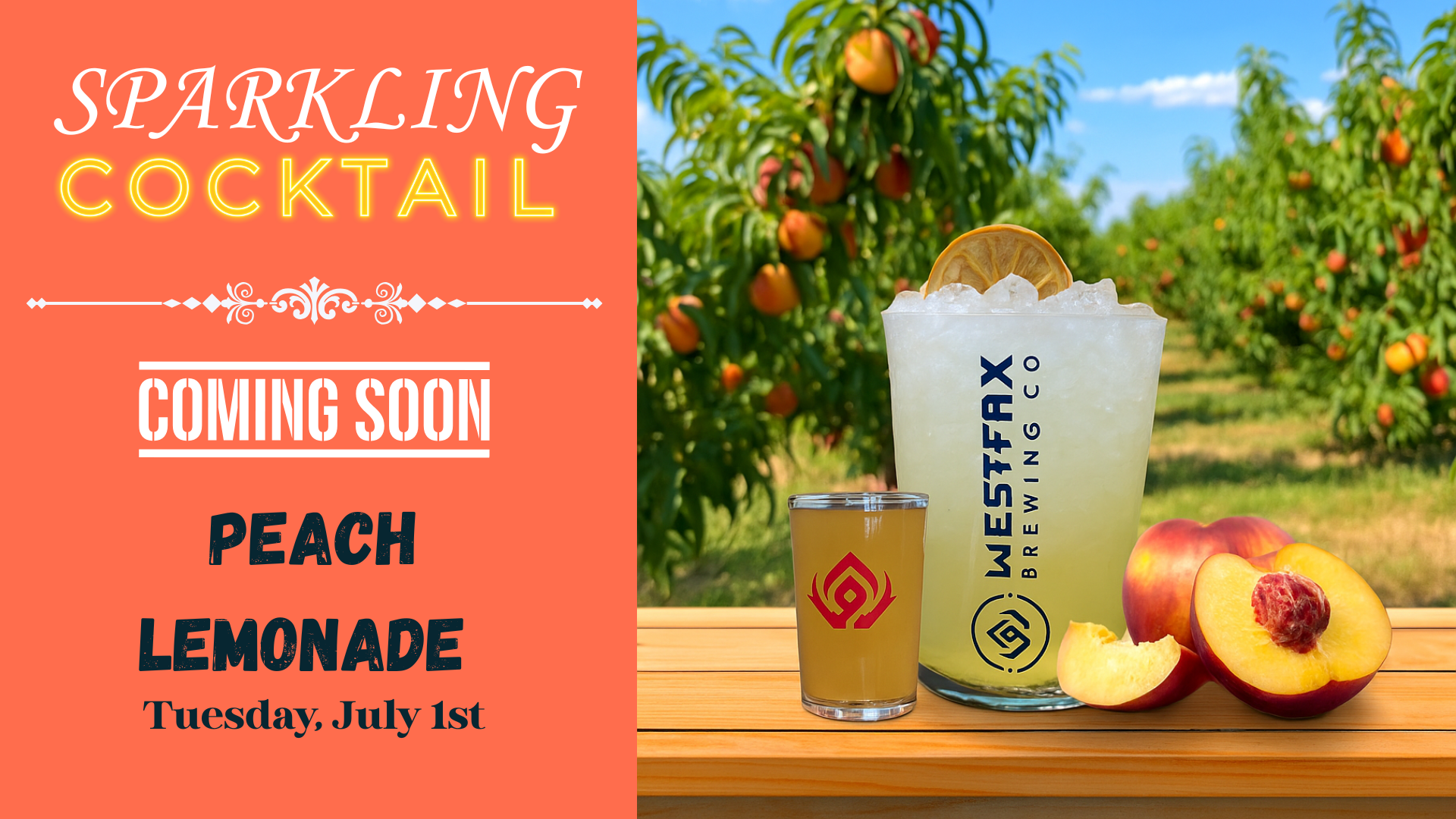 Sparkling Cocktail Release