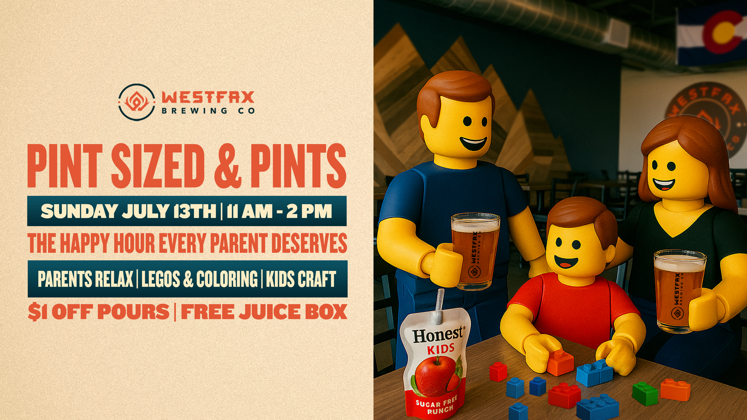 Pint Sized & Pints Family Happy Hour (Copy)