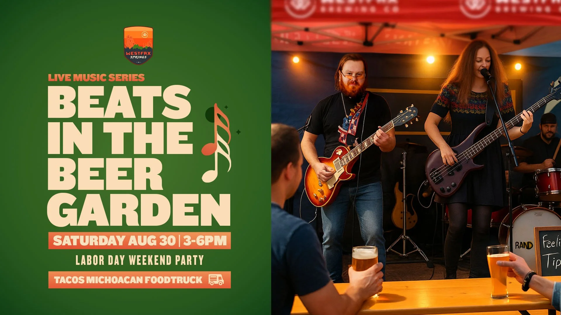 Beats In The Beer Garden