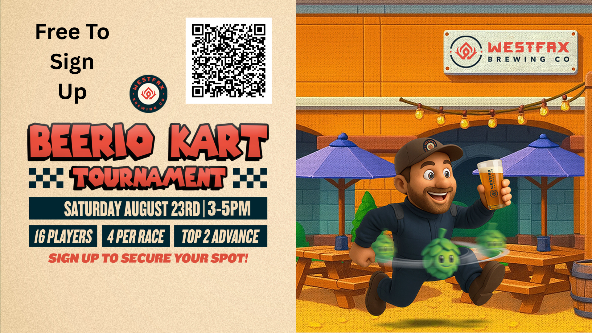 Beerio Kart Night