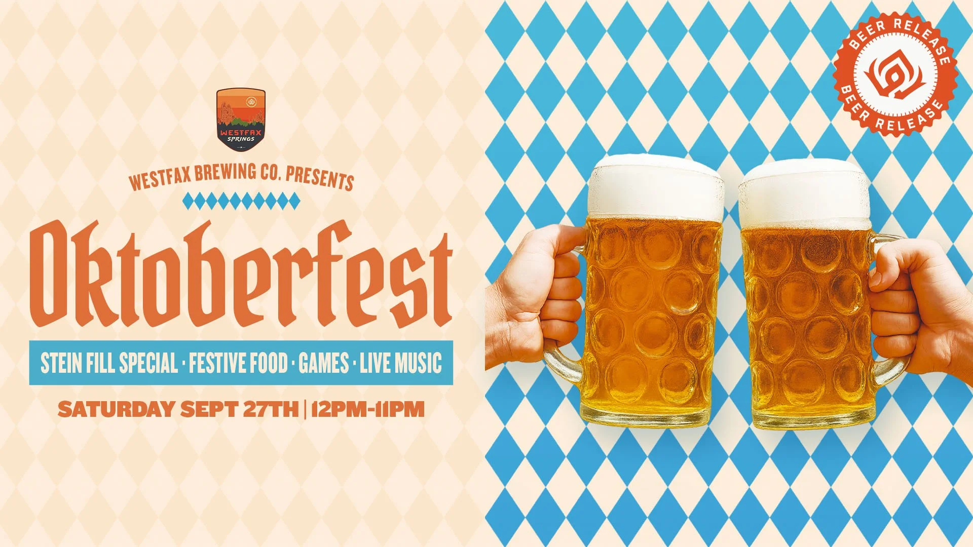 Oktoberfest At Westfax Springs