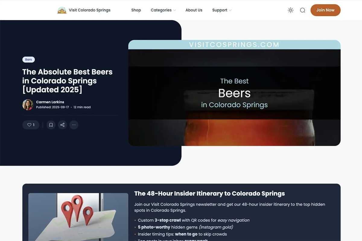 The Absolute Best Beers in Colorado Springs