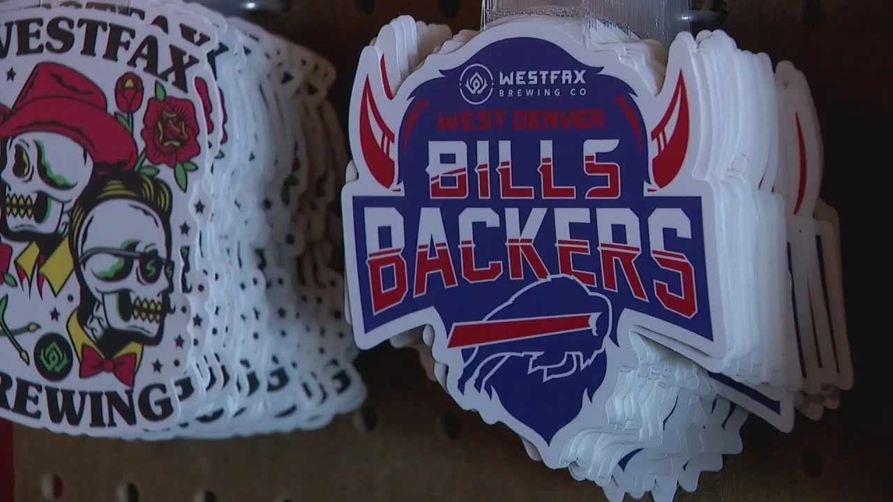 Denver-area bars welcome Buffalo Bills fans ahead of playoff game against Broncos