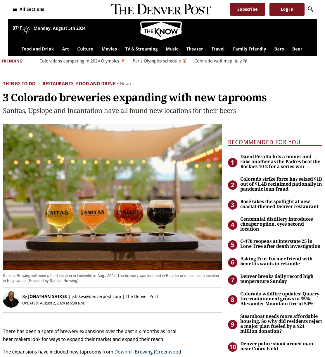 3 Colorado breweries expanding with new taprooms