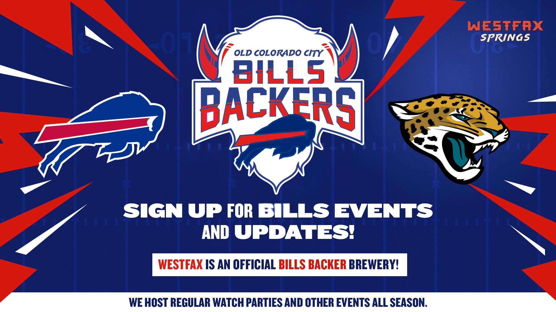 🦬🔥 BILLS vs. JAGUARS — PLAYOFF TAILGATE TAKEOVER 🔥🦬