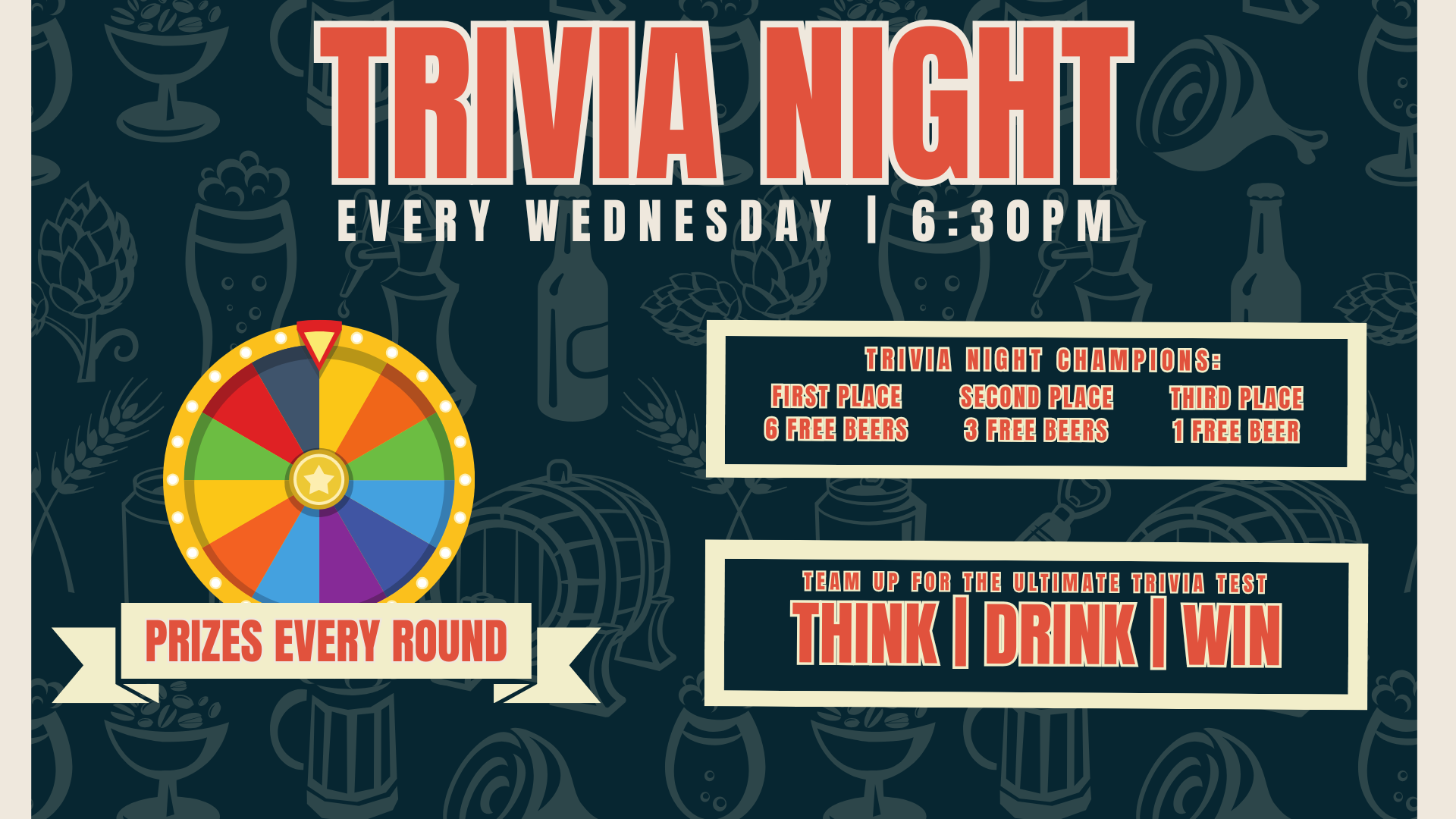 🧠🍻 Weekly Trivia Night at WestFax Lakewood 🍻🧠