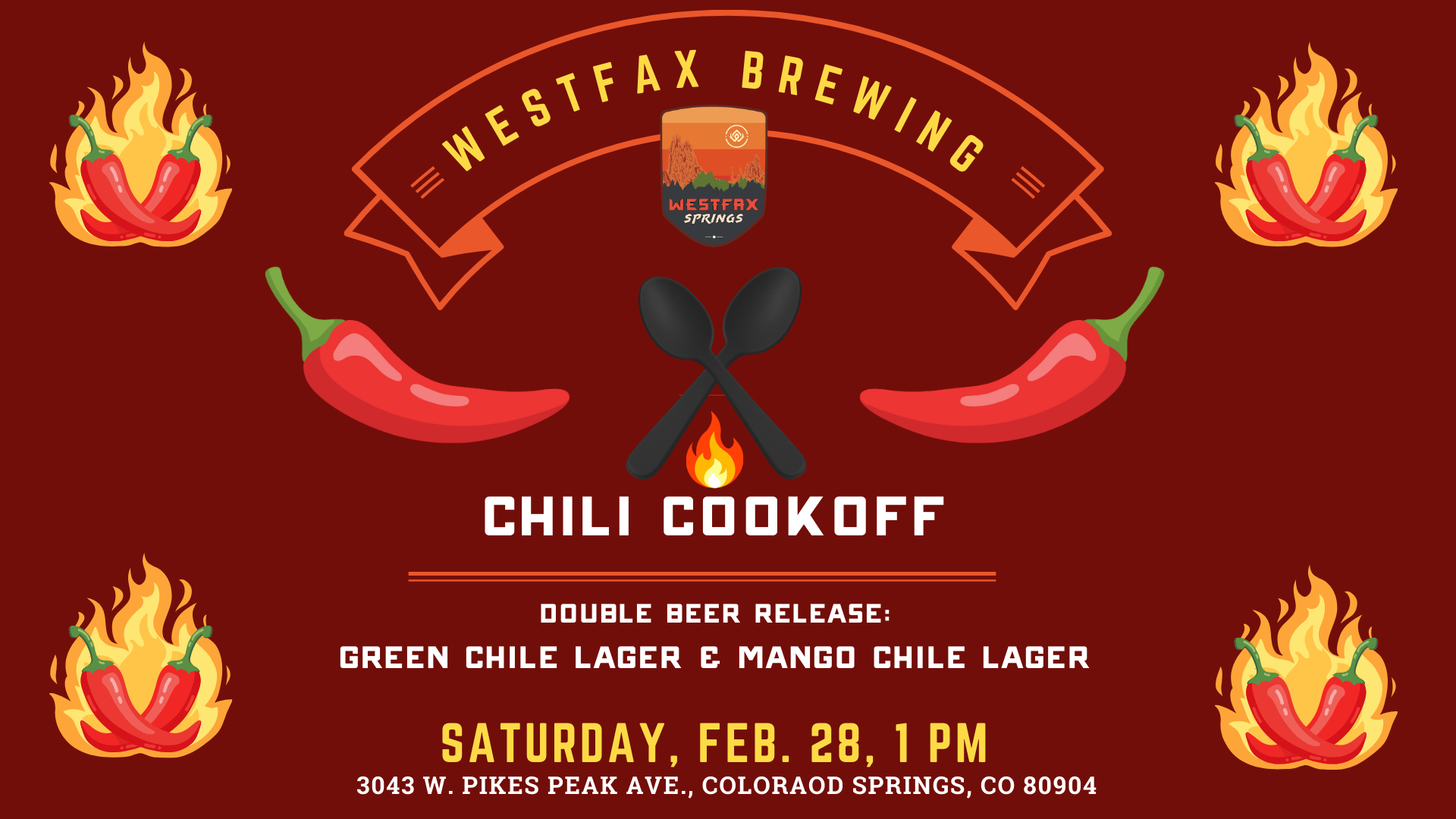 WestFax Springs Chili Cook-off