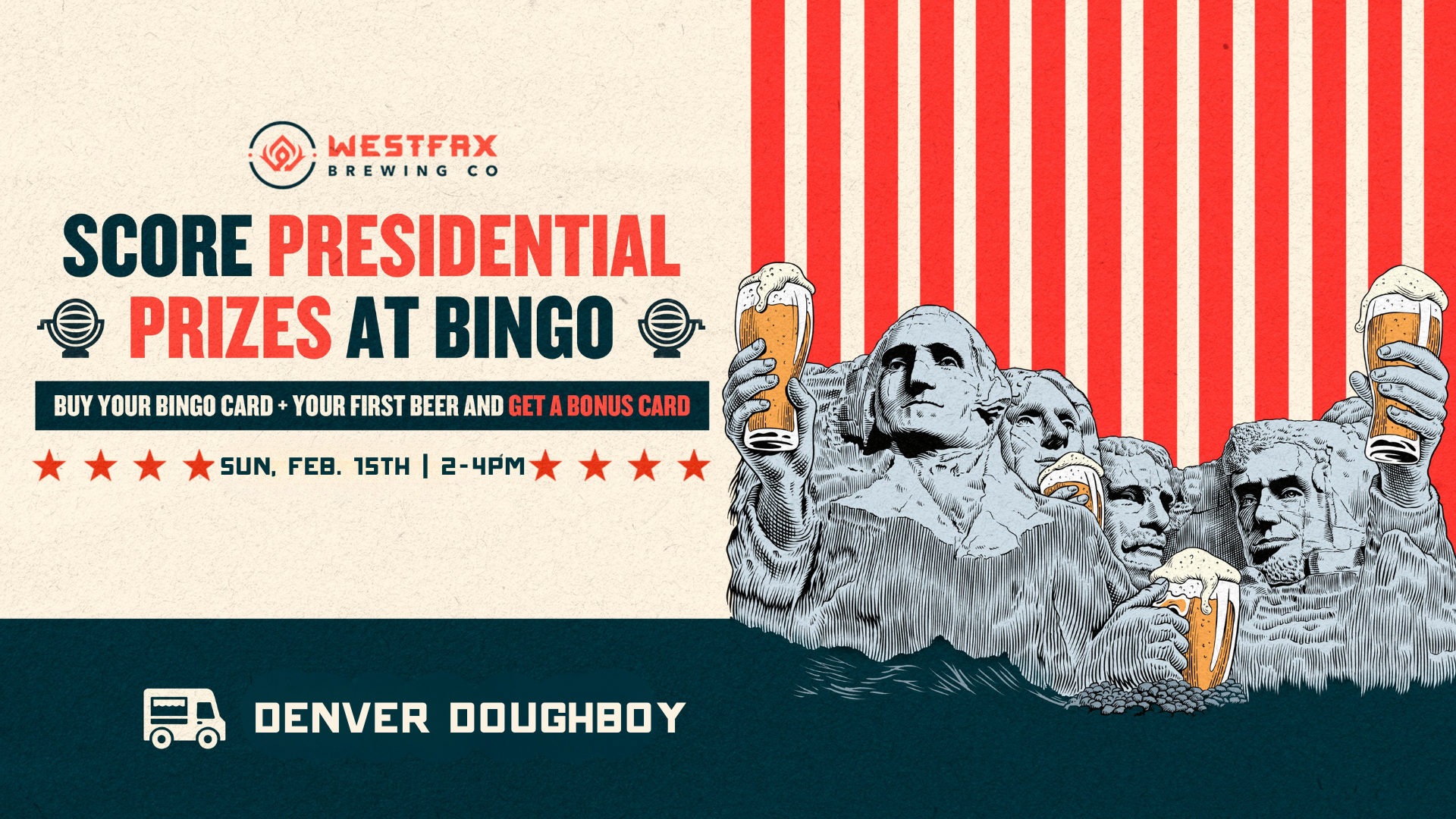 Presidents Day Bingo