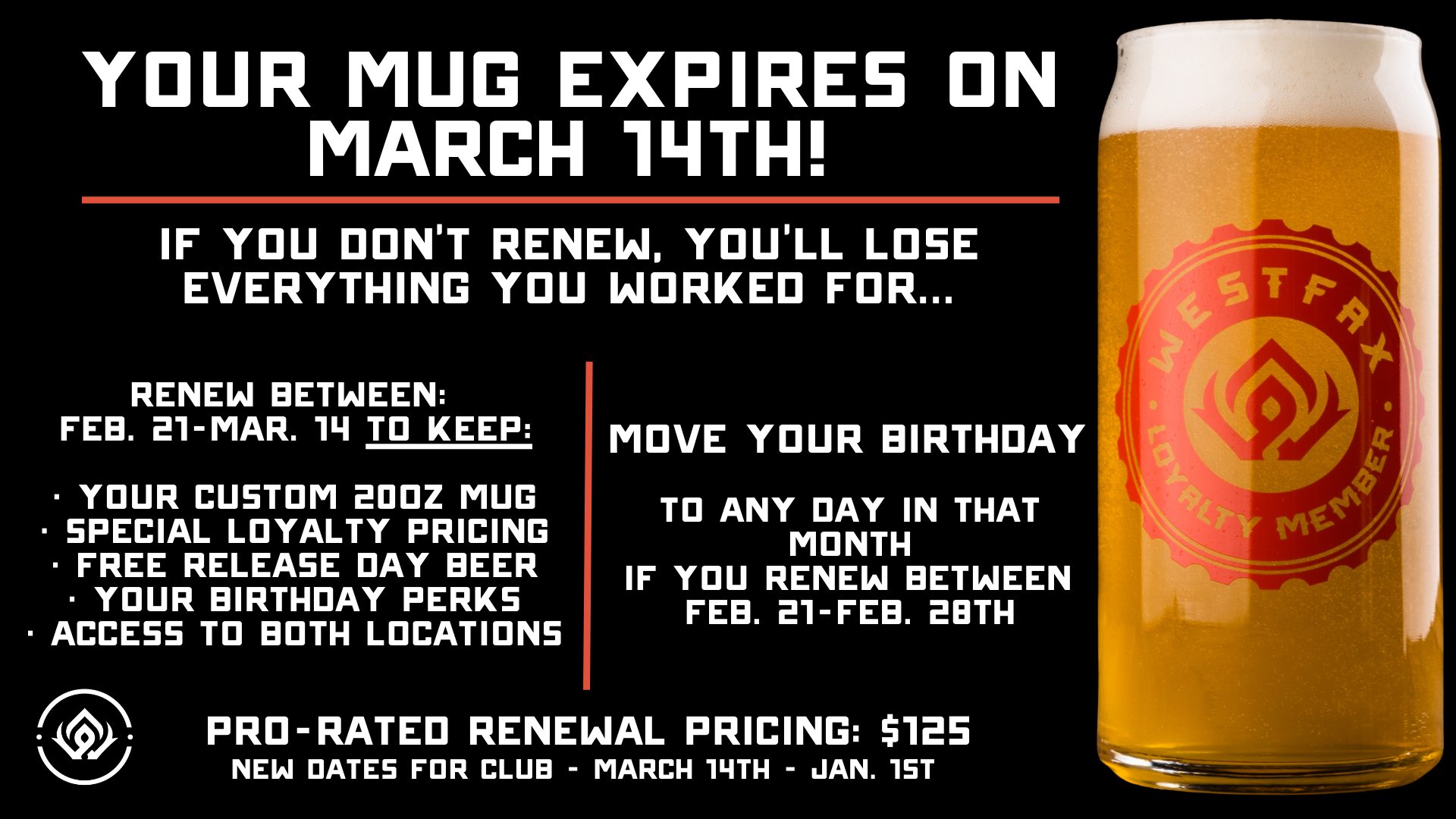 Loyalty Club Renewal