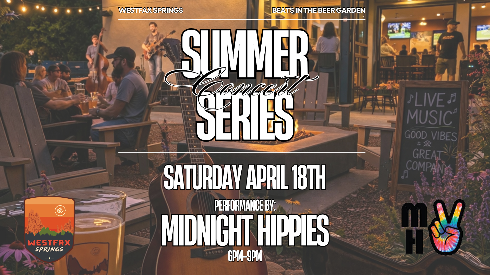 Beats in the Beer Garden - Summer Concert Series