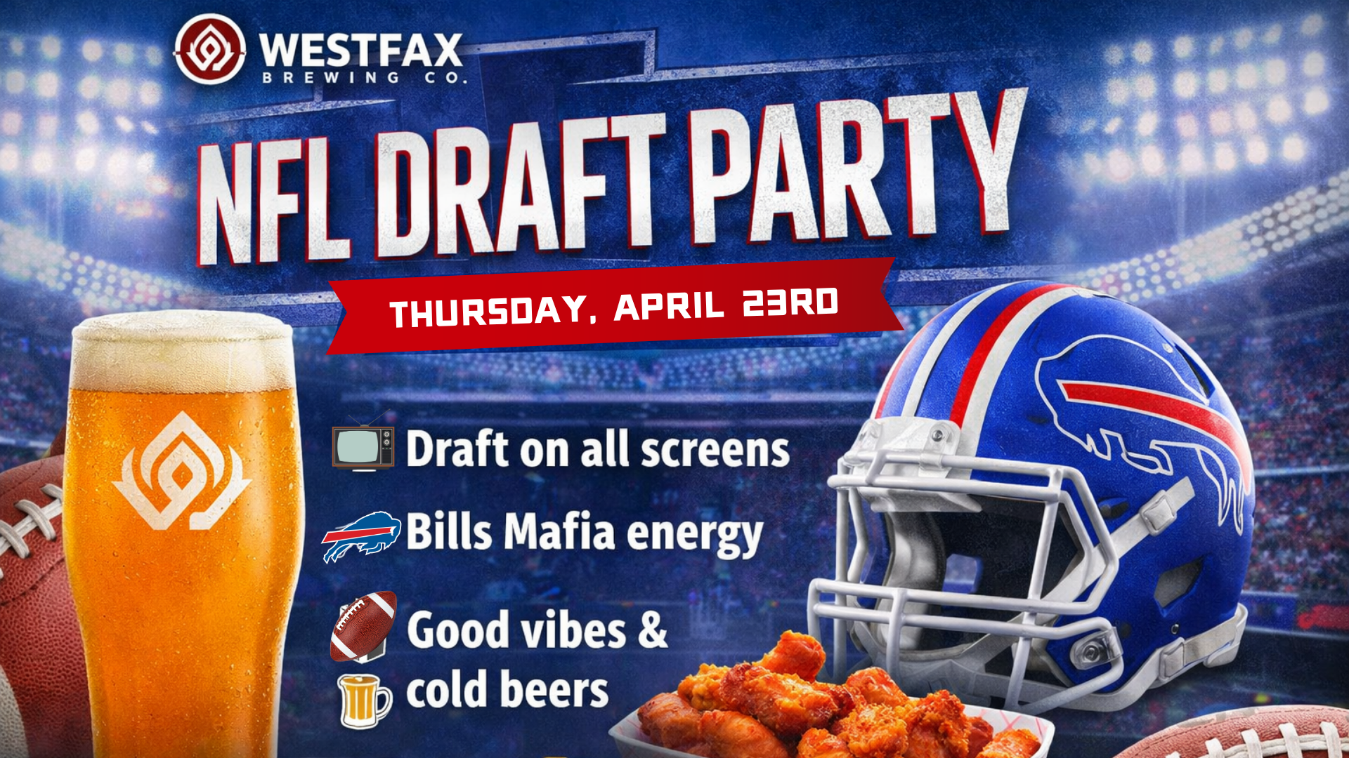 NFL Draft at WestFax!