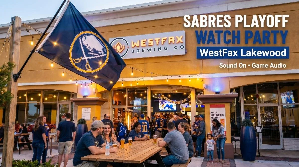 Sabres Playoff Watch Party