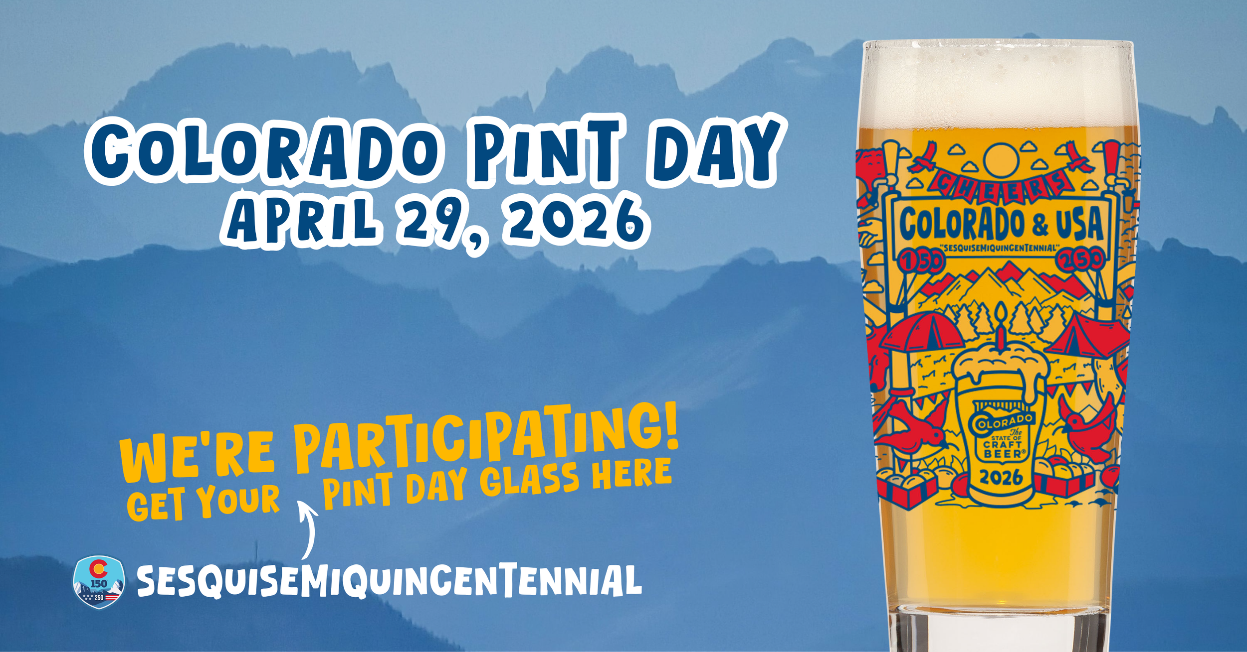 🍺 COLORADO PINT DAY 2026 🍺