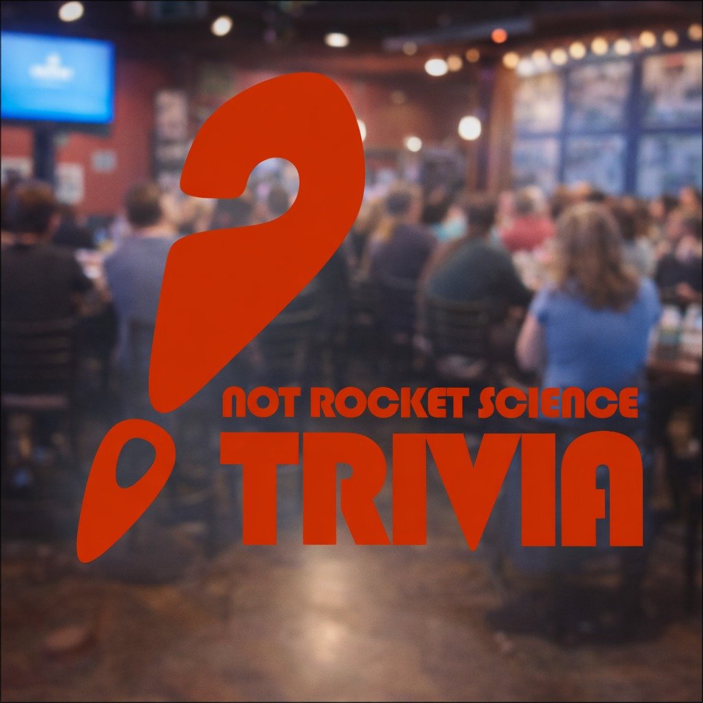 🚀❓ NOT ROCKET SCIENCE TRIVIA ❓🚀
@notrockettrivia 

We&rsquo;re bringing the brainpower to WestFax&hellip; starting Wednesday, April 22nd 🧠🍻

Then get ready, because this becomes your new weekly ritual:
👉 Trivia EVERY TUESDAY at 6:30PM

Grab your