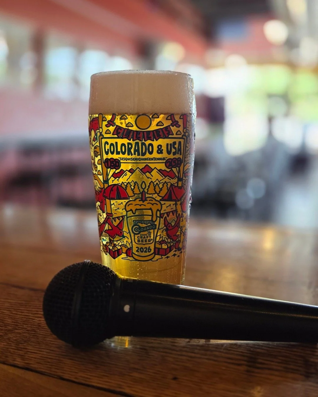 🍺 COLORADO PINT DAY IS HERE! 🍺
Taproom opens at NOON &mdash; come celebrate with us and grab your 2026 Pint Day Glass!

✨ Special Pricing:
&bull; $1 with each full pour until 3PM
&bull; $4 with each full pour after 3PM

Even better? 💛
$1 from ever
