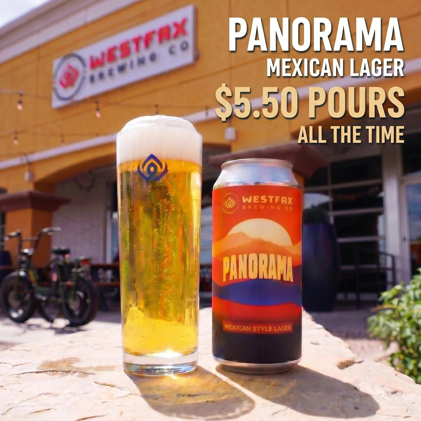 𝐒𝐨𝐦𝐞𝐭𝐡𝐢𝐧𝐠&rsquo;𝐬 𝐁𝐫𝐞𝐰𝐢𝐧𝐠&hellip; 👀

We&rsquo;re making your go-to beer even easier to love
Starting Friday 5/1
🍺 $5.50 Panorama Mexican Lager &mdash; ALL THE TIME
Crisp, refreshing, and built to crush. Brewed with pilsner and Vien