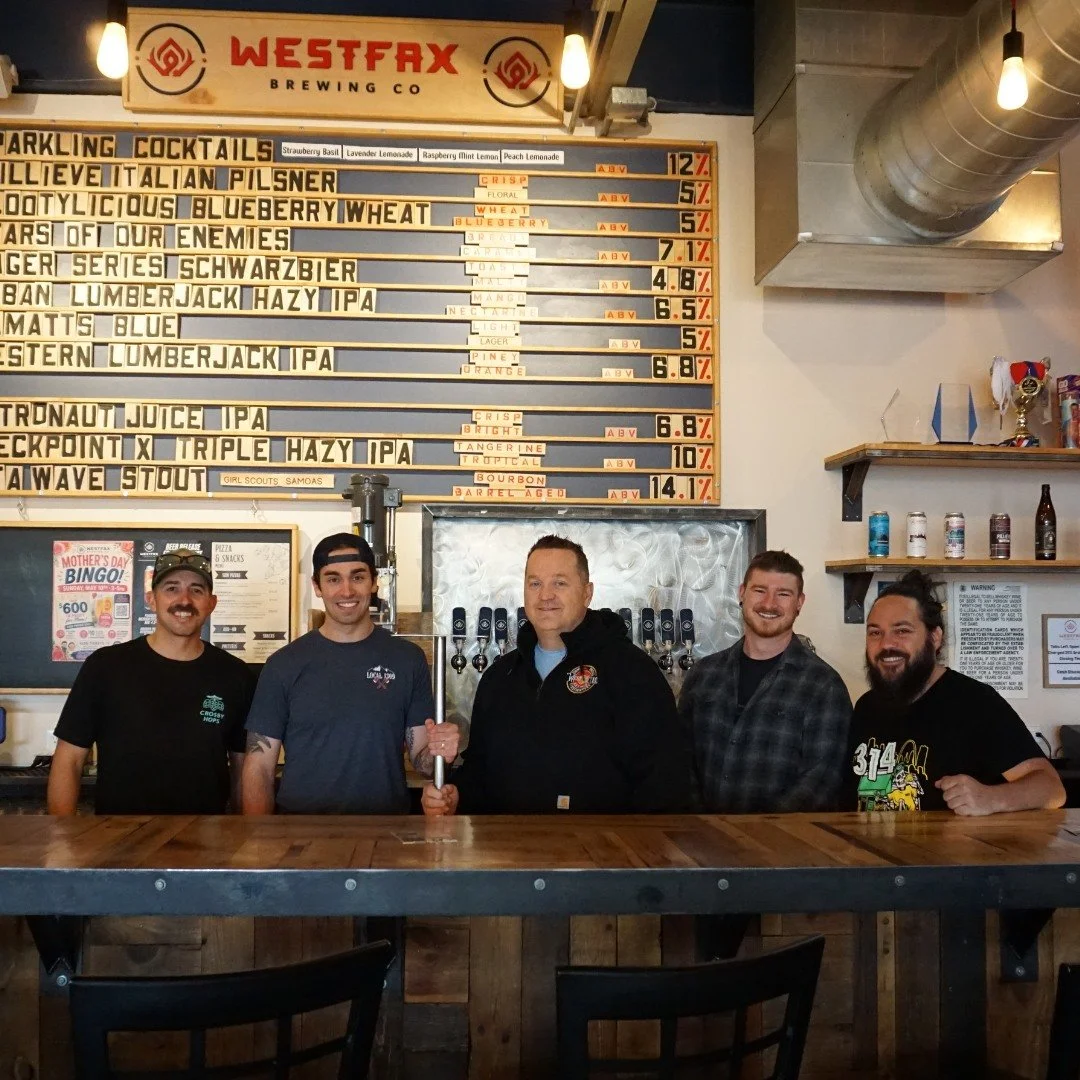 🚒🔥 𝐇𝐎𝐎𝐊𝐄𝐃 𝐎𝐍 𝐇𝐎𝐎𝐊 &amp; 𝐇𝐀𝐋𝐋𝐈𝐆𝐀𝐍 🔥🚒
Our 4th Annual @iaff1309  West Metro FIrefighter Party is BACK at WestFax Brewing Company 🍻

Join us for a full day of beer, live music, community, and supporting the heroes who support all