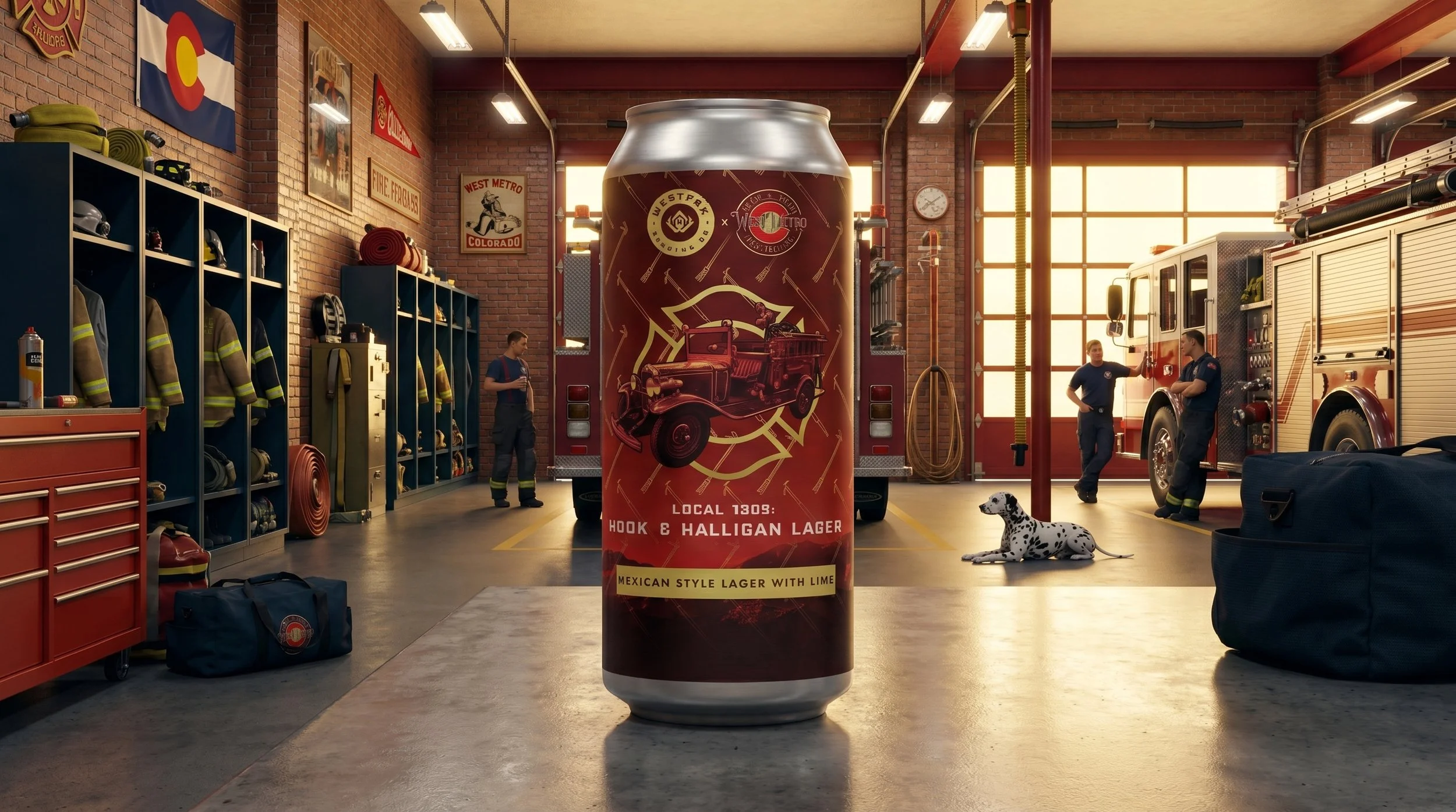 Hook & Halligan  - West Metro Fire Department Collab