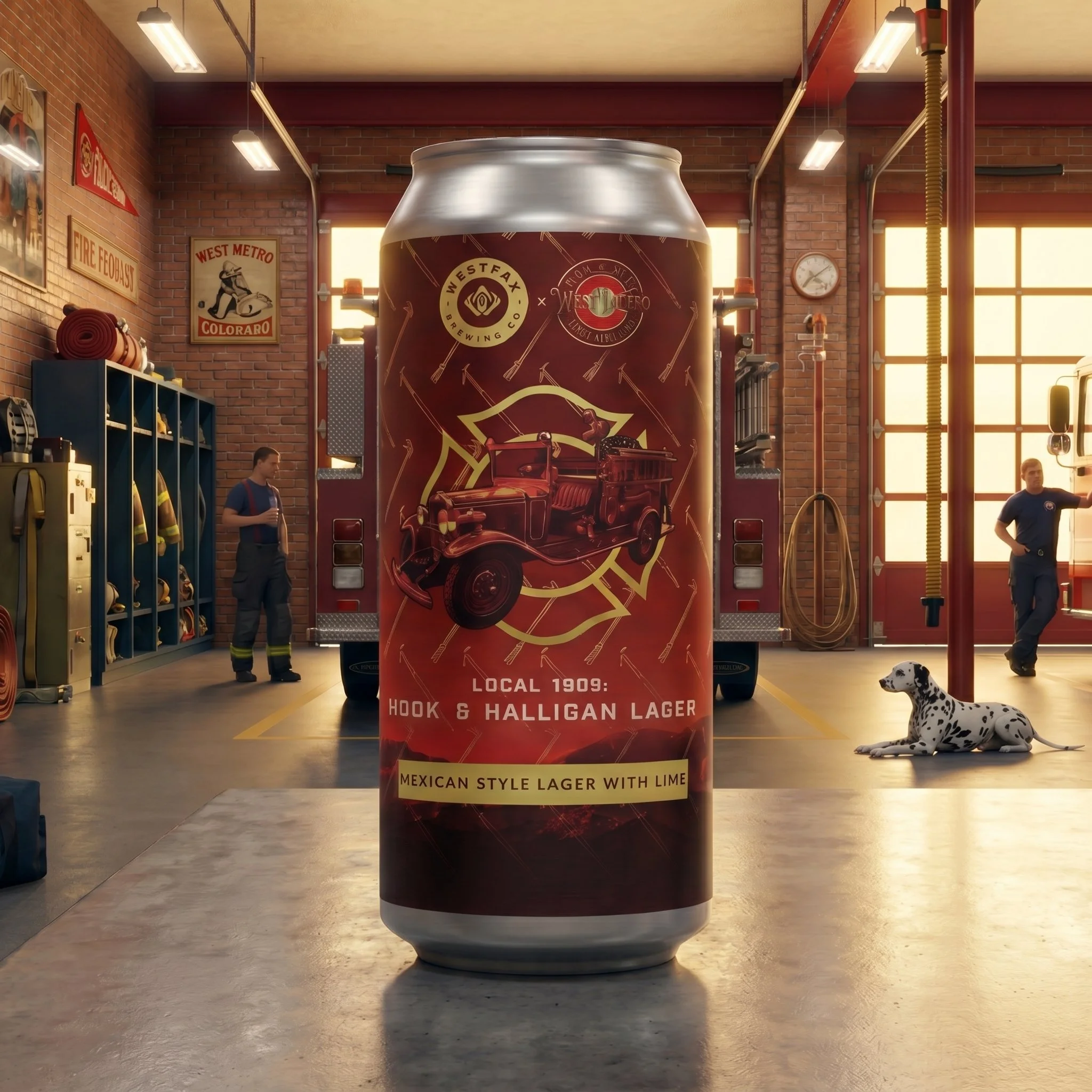 🚒🔥 𝐇𝐎𝐎𝐊𝐄𝐃 𝐎𝐍 𝐇𝐎𝐎𝐊 &amp; 𝐇𝐀𝐋𝐋𝐈𝐆𝐀𝐍 🔥🚒
NEXT WEEKEND!
Our 4th Annual West Metro Professional Firefighters  Collab Party is BACK at WestFax Brewing Company 🍻
Join us on Saturday May 30th for a full day of beer, live music, communi
