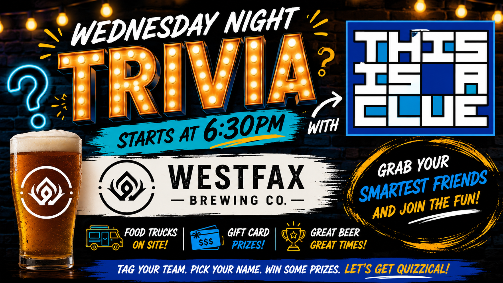 Wednesday Night Trivia