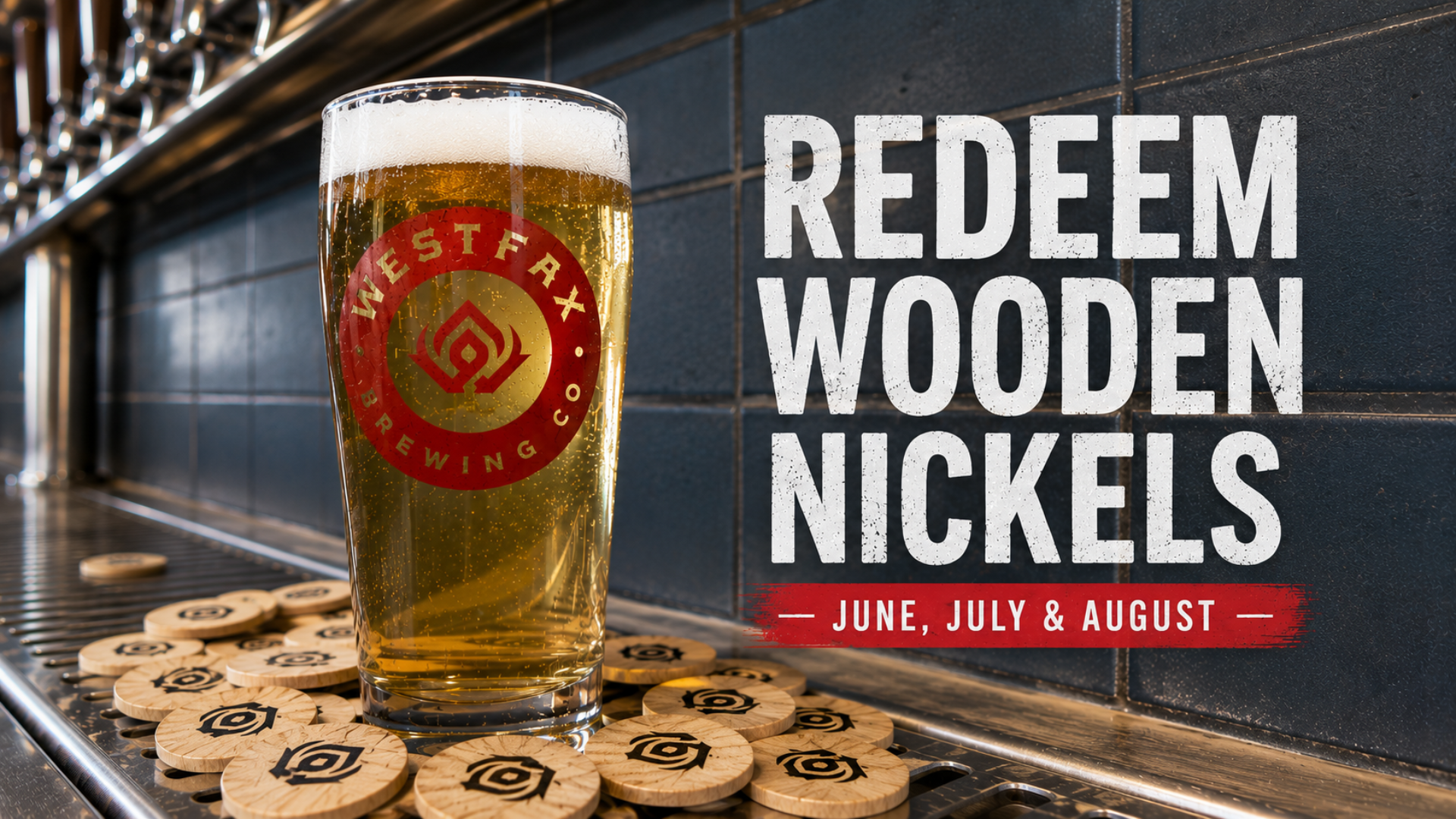 Redeem Your Wooden Nickels
